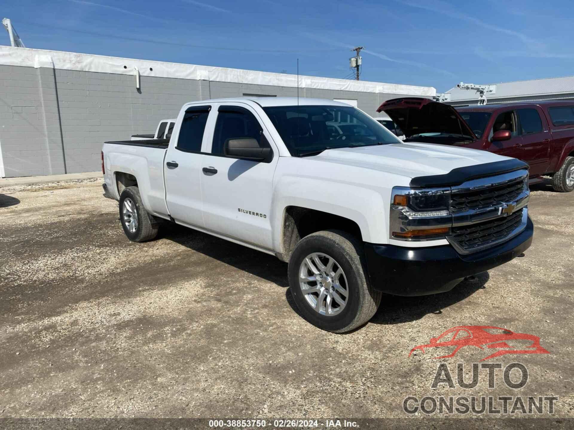 CHEVROLET SILVERADO 2016 - 1GCVKNEC5GZ383116