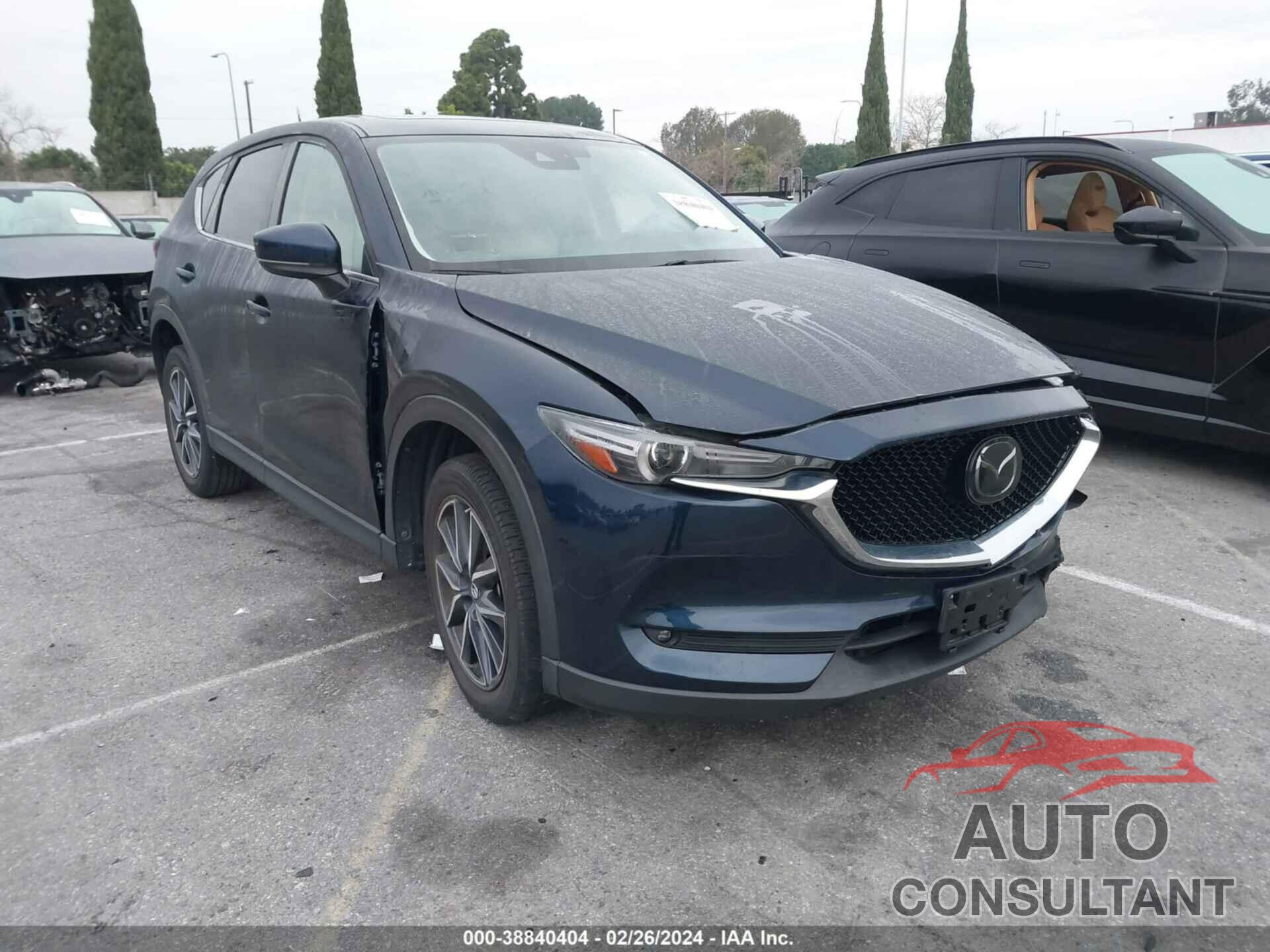 MAZDA CX-5 2018 - JM3KFADM0J1354906