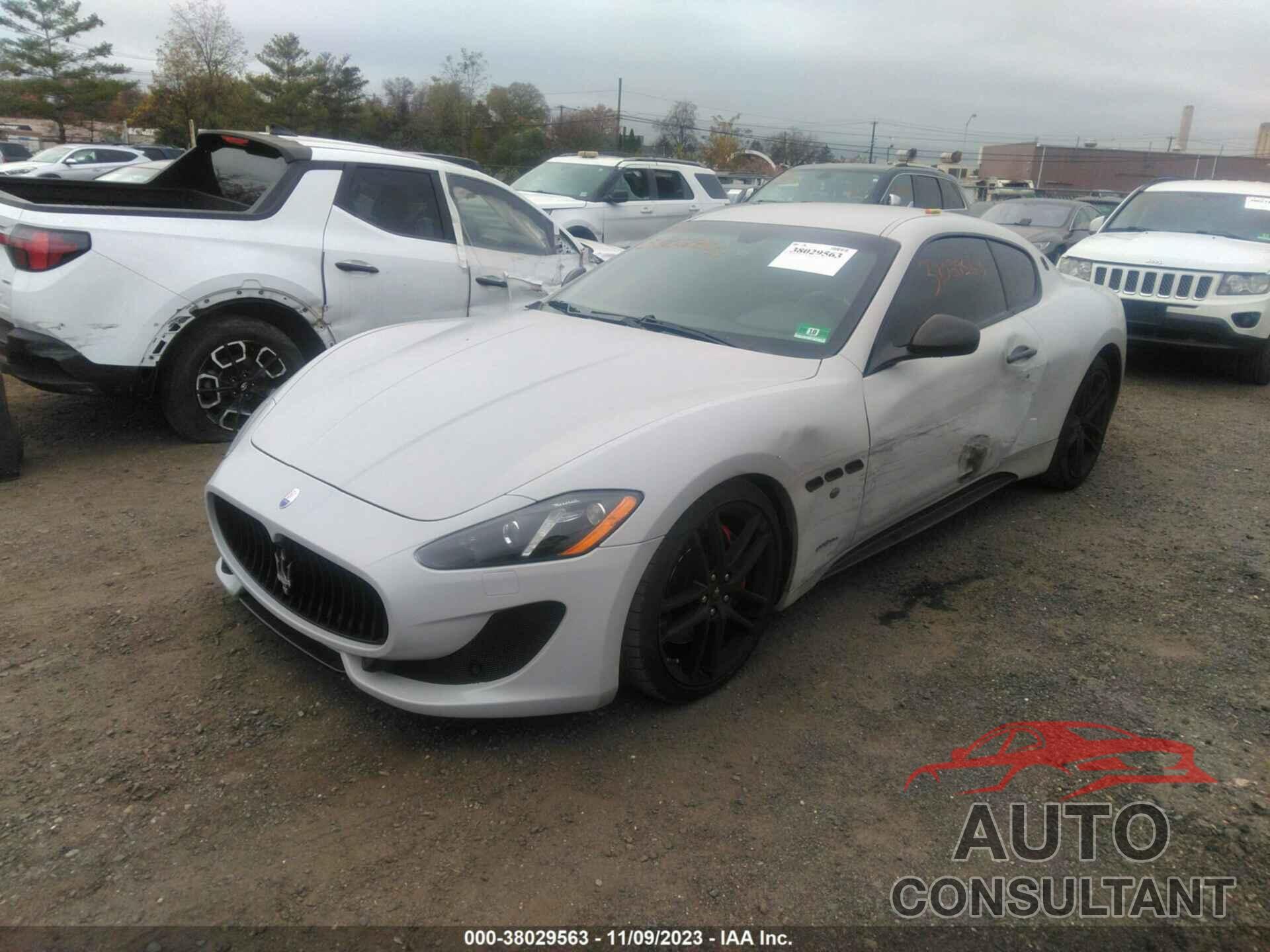 MASERATI GRANTURISMO 2016 - ZAM45VLA5G0170557