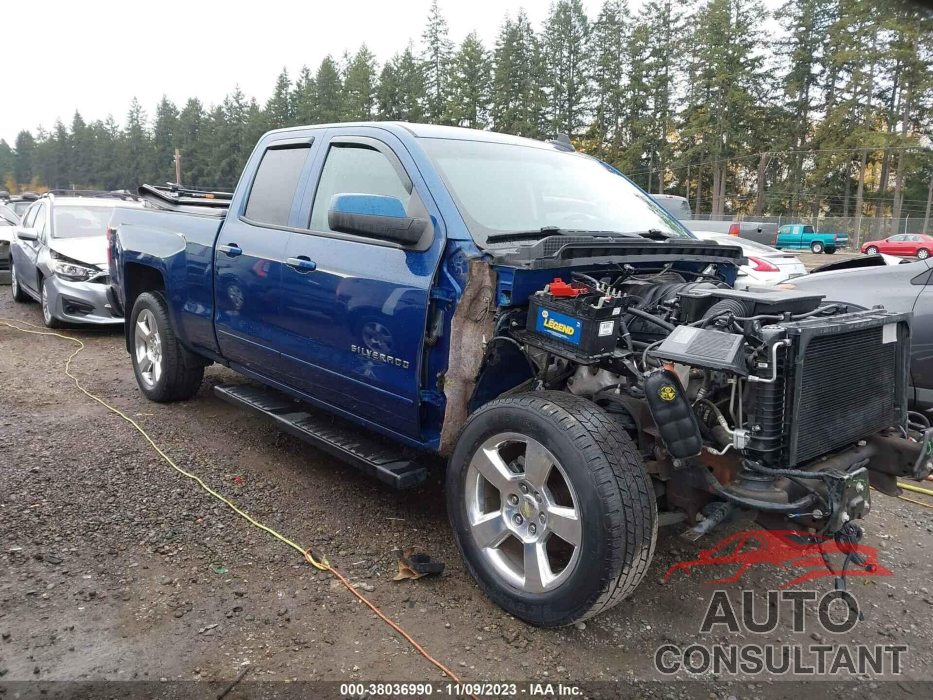 CHEVROLET SILVERADO 1500 2016 - 1GCRCREC9GZ123565