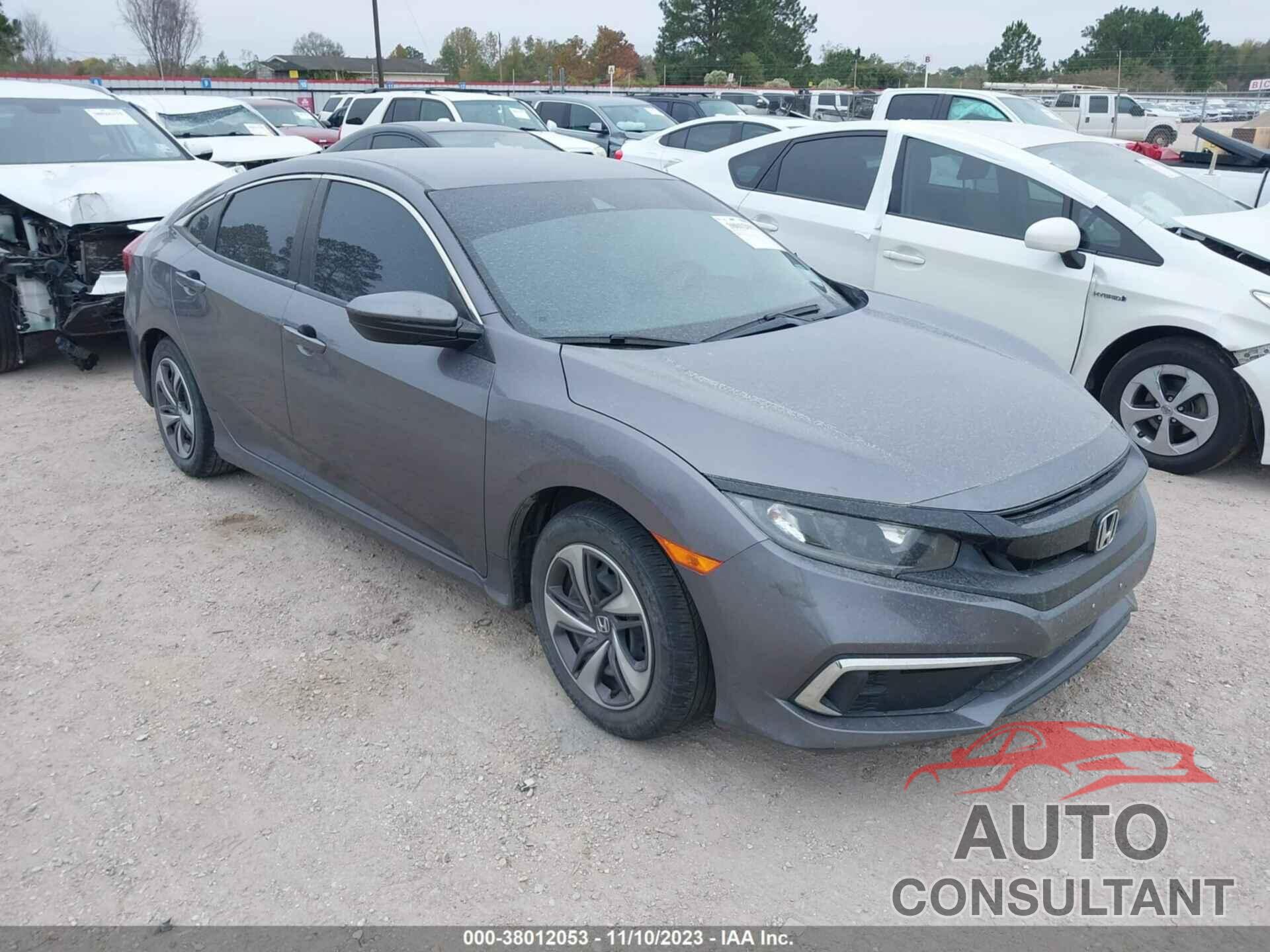 HONDA CIVIC 2020 - 19XFC2F65LE005795