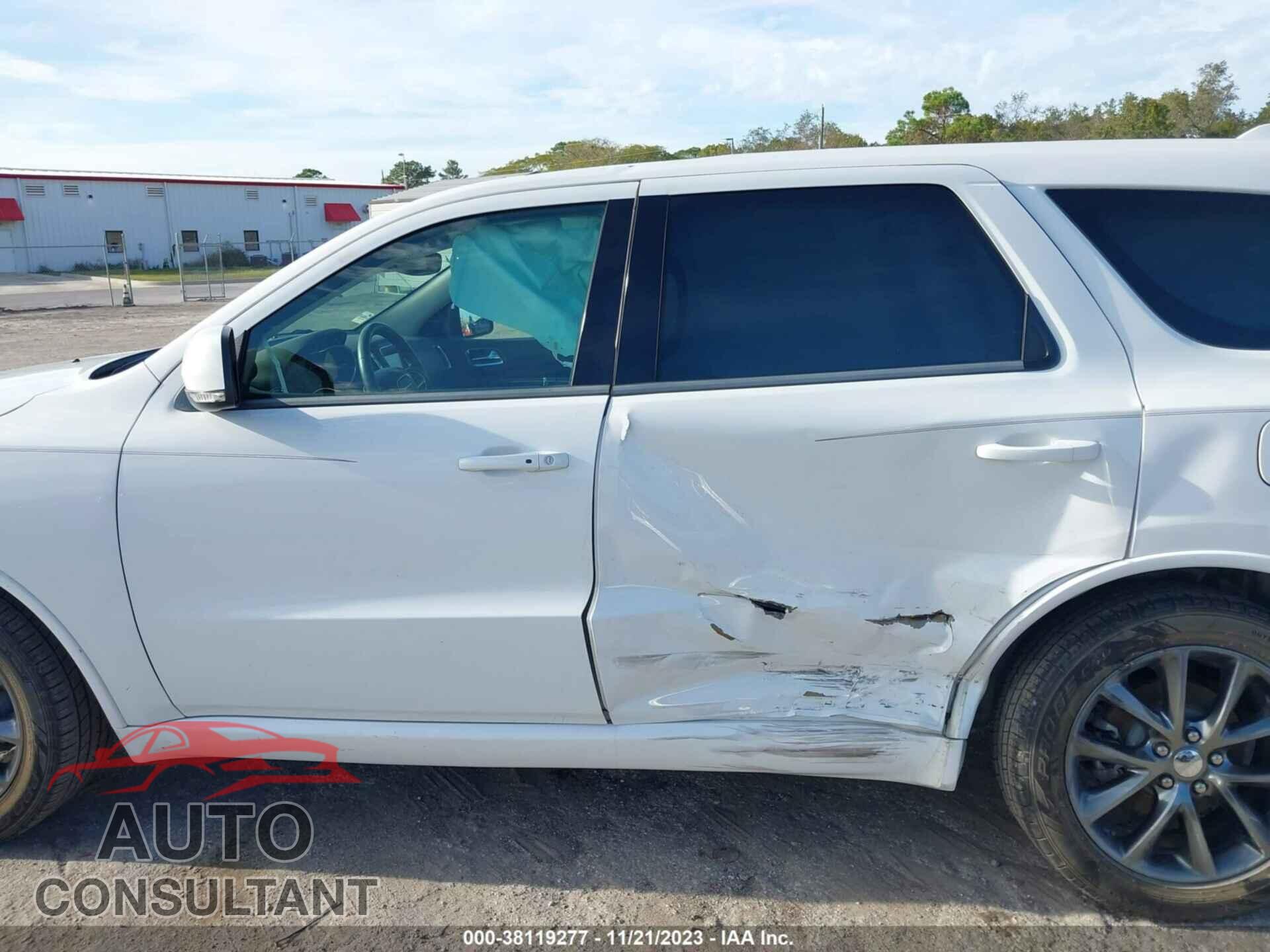 DODGE DURANGO 2017 - 1C4RDHDGXHC774364