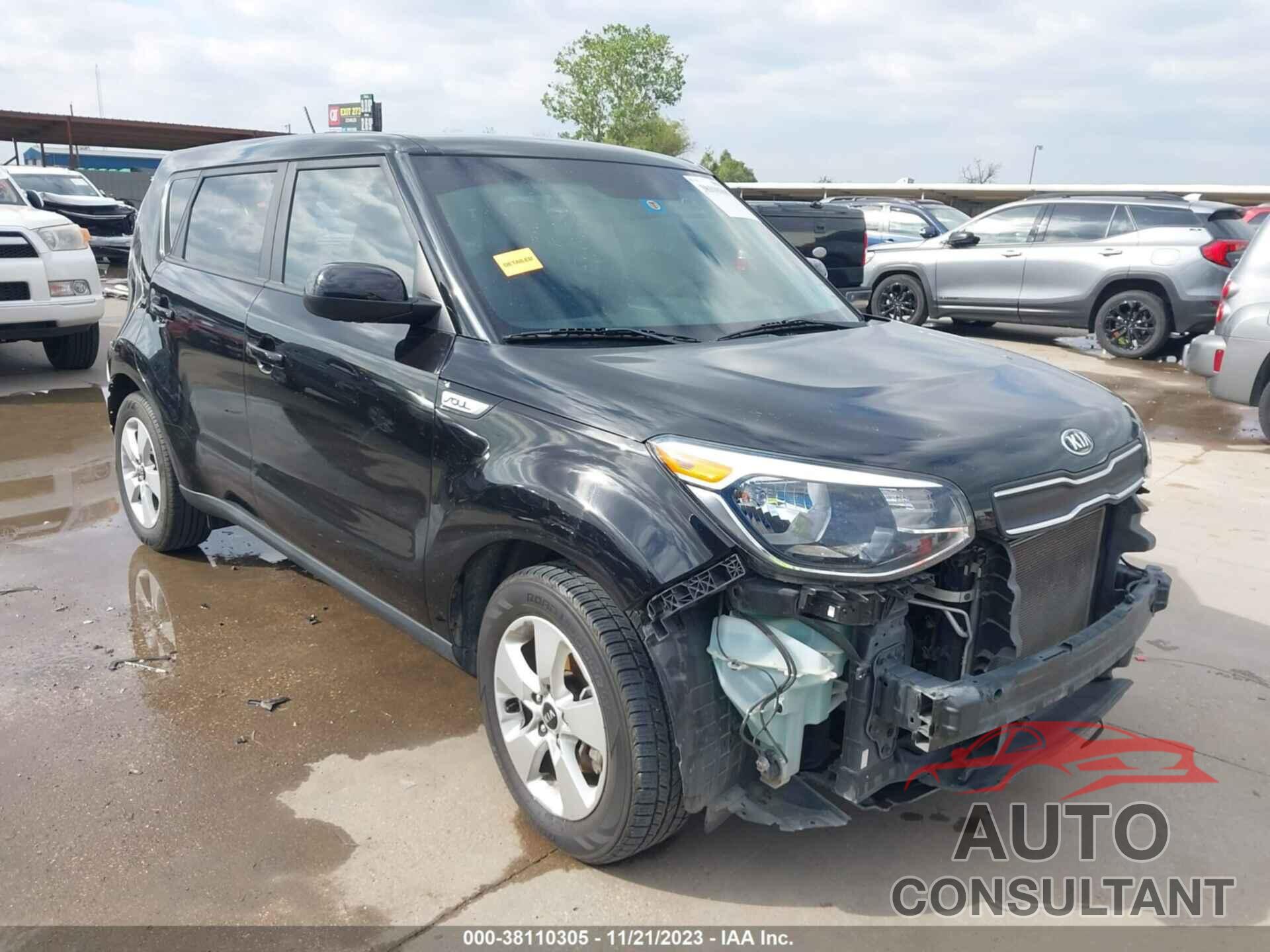 KIA SOUL 2019 - KNDJN2A2XK7023684