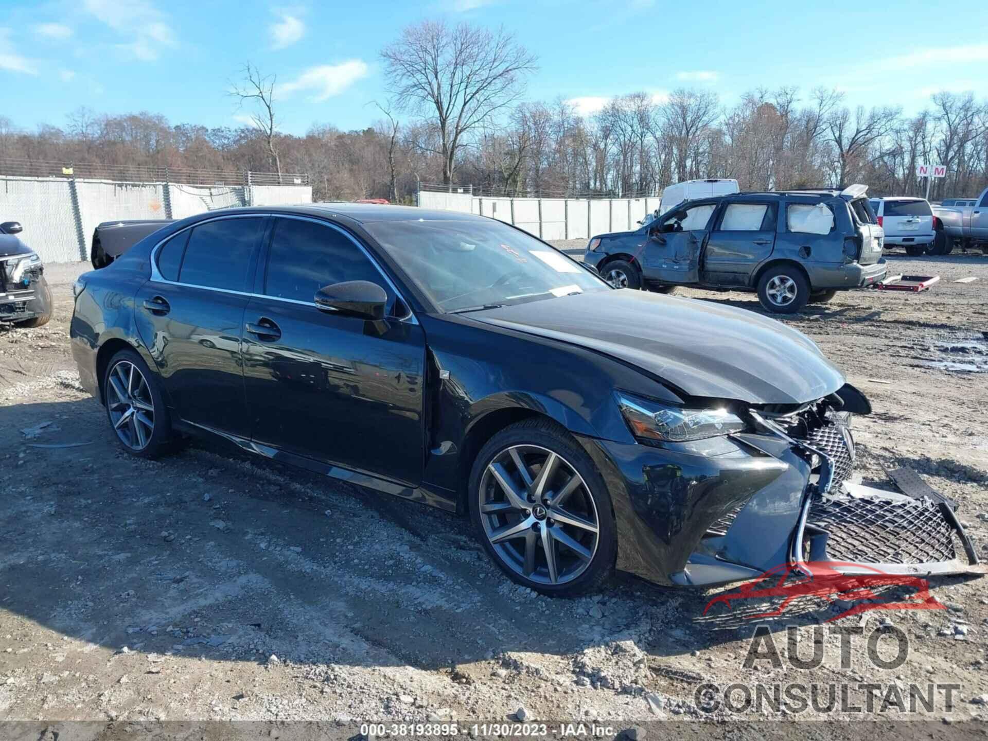 LEXUS GS 350 2019 - JTHCZ1BL3KA011439