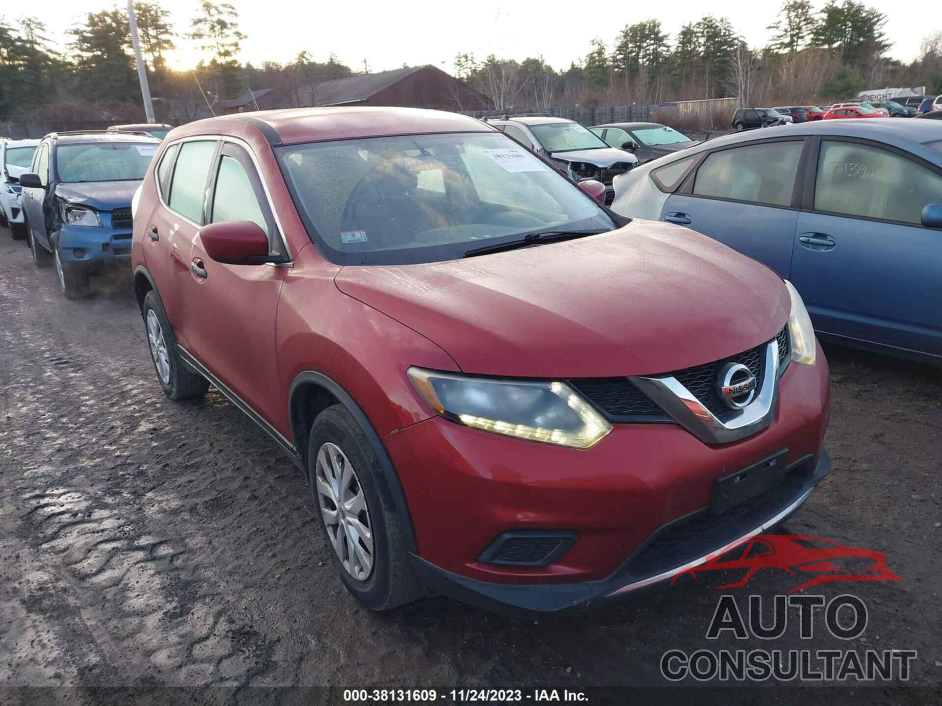 NISSAN ROGUE 2016 - 5N1AT2MV5GC889637