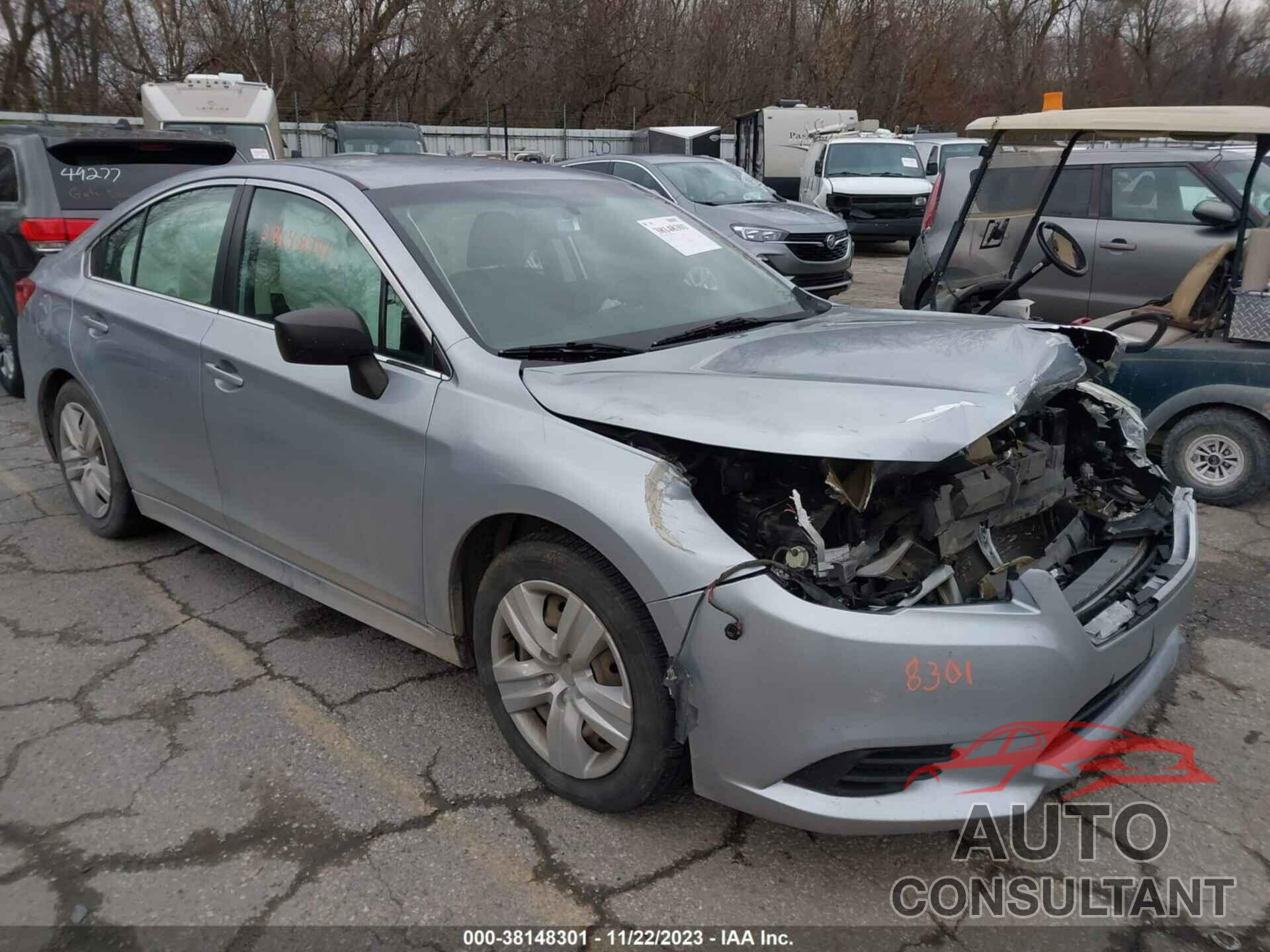 SUBARU LEGACY 2015 - 4S3BNBA6XF3004086