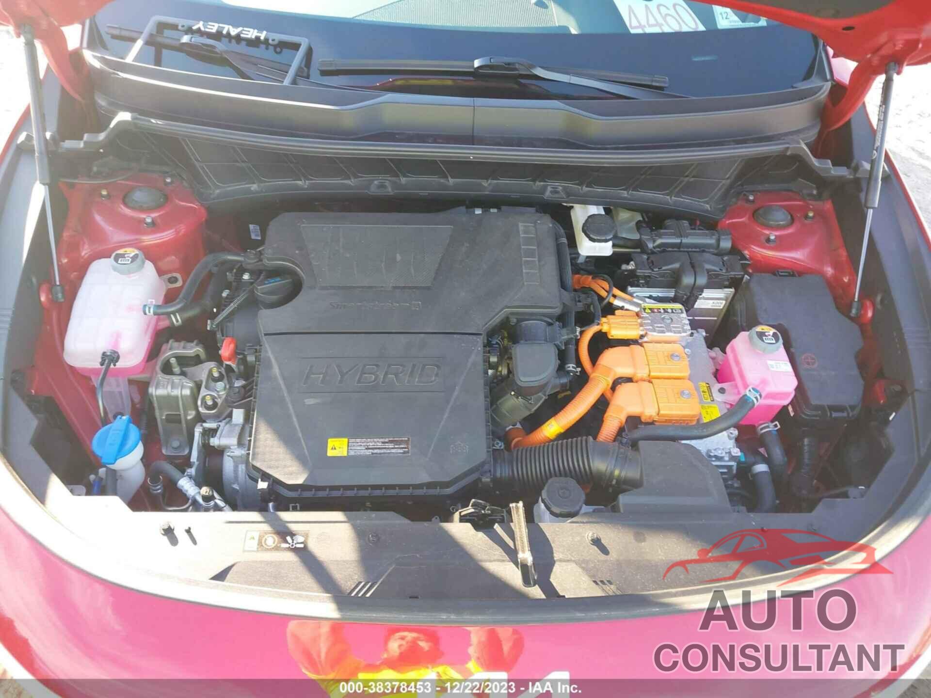 KIA NIRO 2023 - KNDCR3LE8P5058673