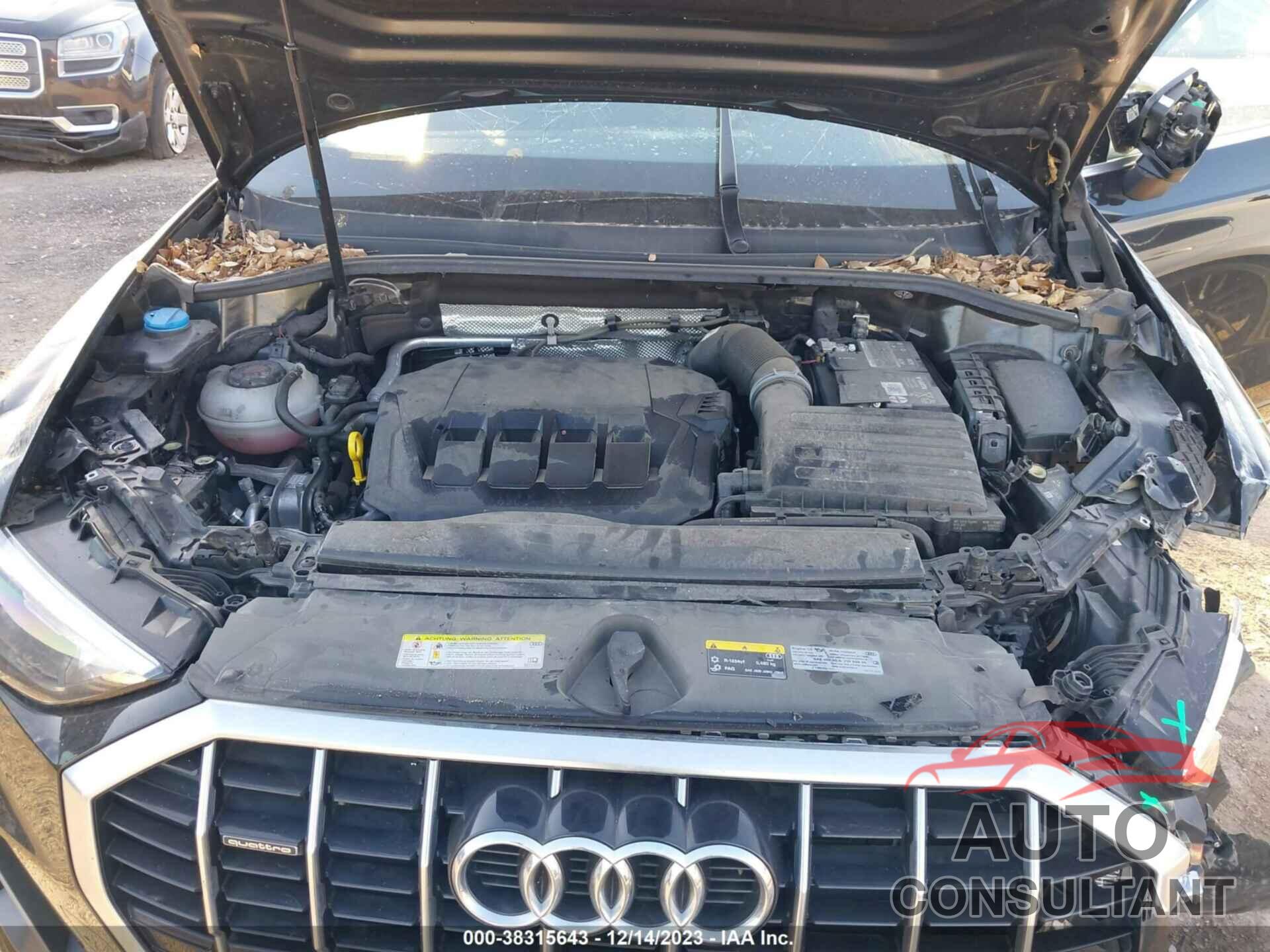 AUDI Q3 2021 - WA1DECF38M1038737