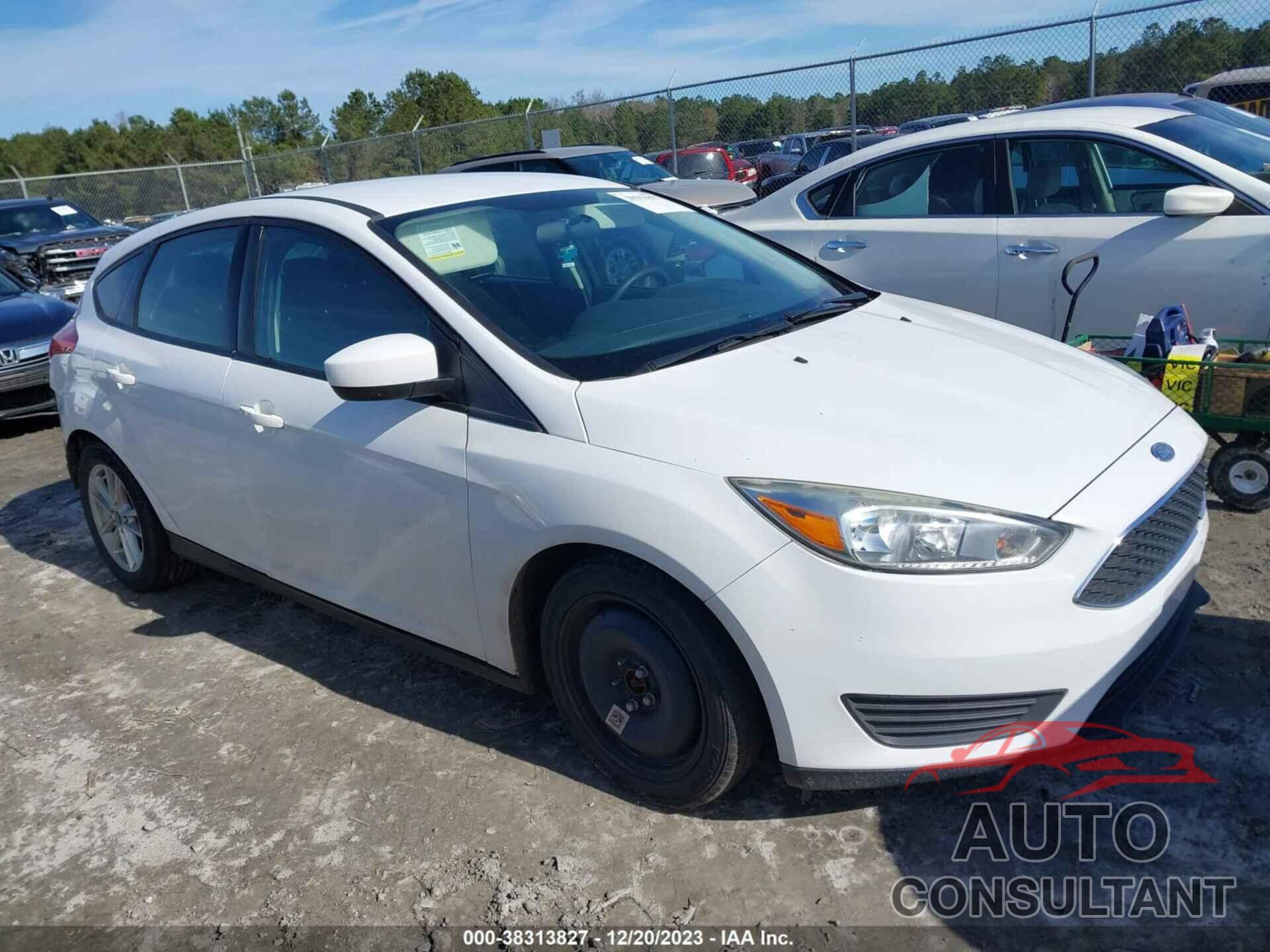 FORD FOCUS 2018 - 1FADP3K24JL329464