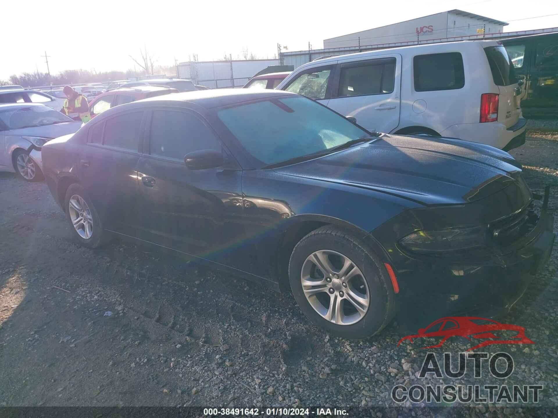 DODGE CHARGER 2018 - 2C3CDXBG9JH331603