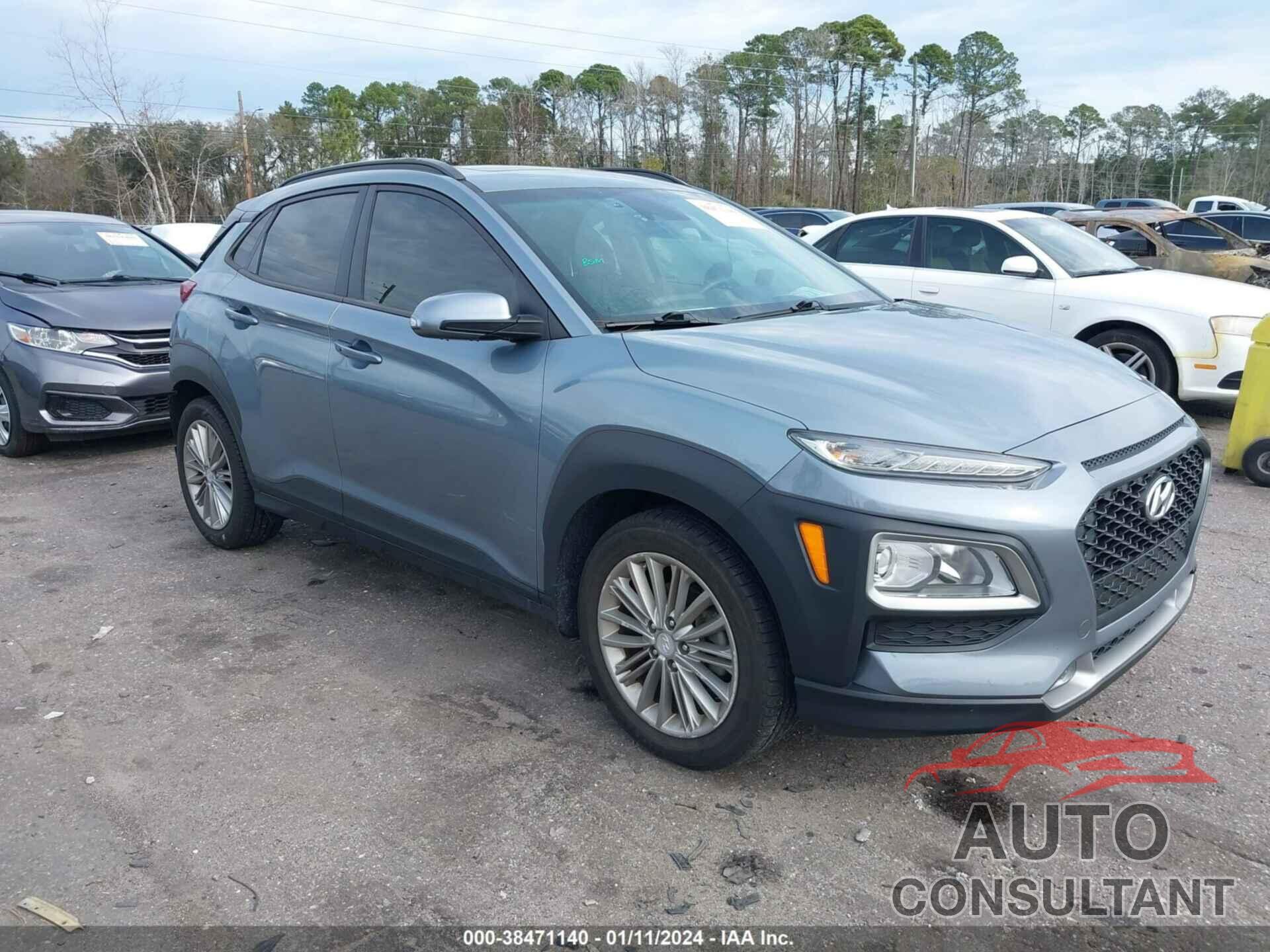 HYUNDAI KONA 2019 - KM8K62AA4KU242033