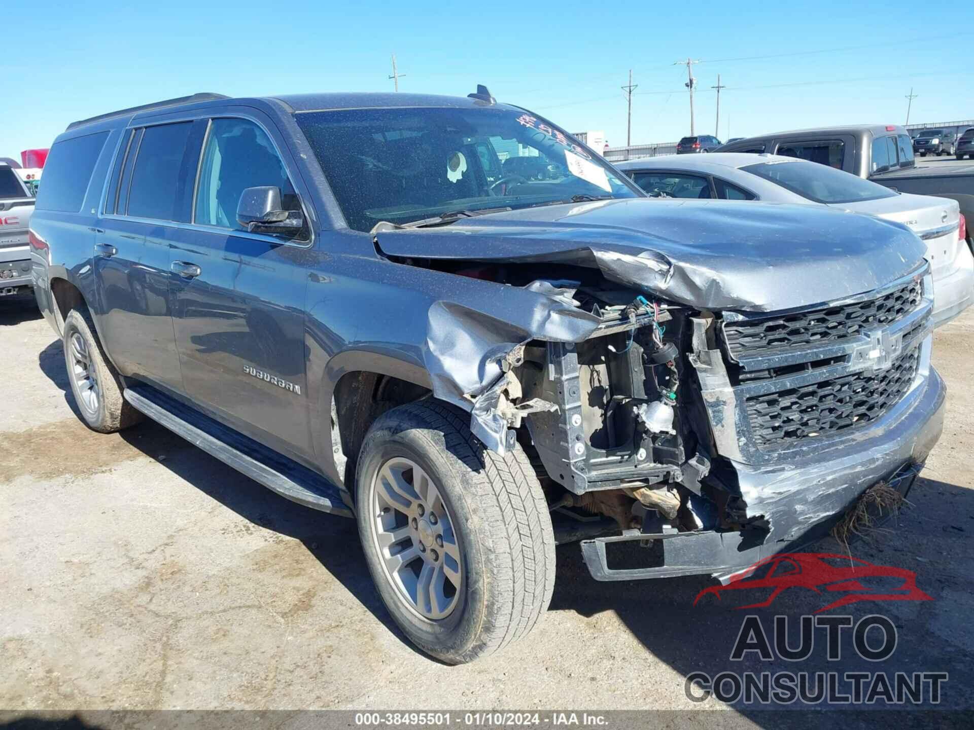 CHEVROLET SUBURBAN 2018 - 1GNSCHKC2JR173593