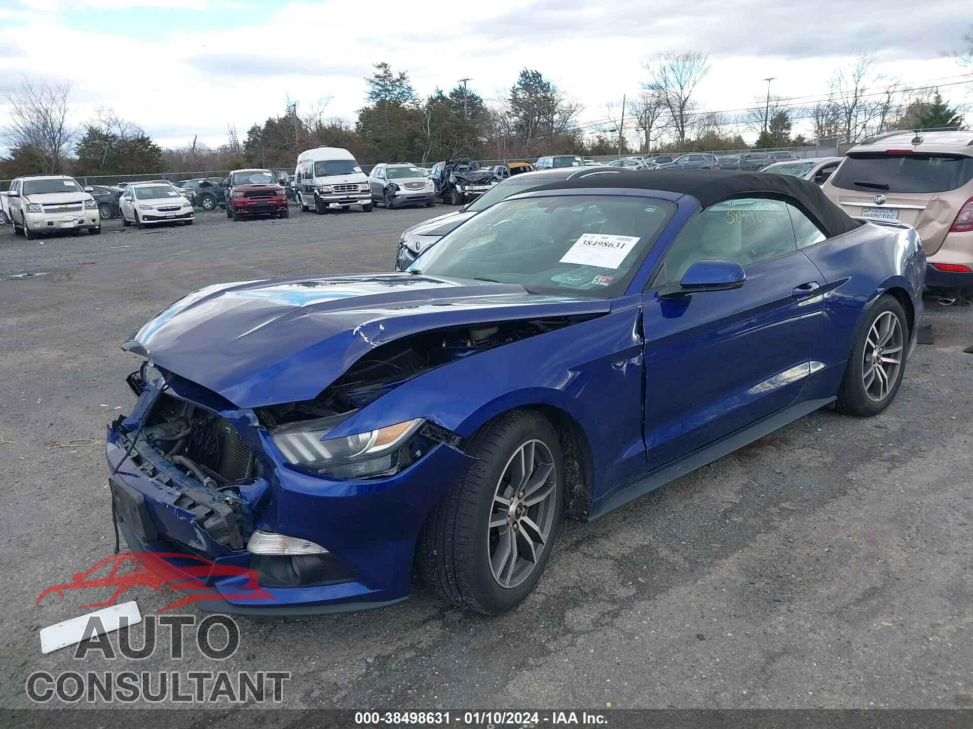 FORD MUSTANG 2016 - 1FATP8UH2G5245473
