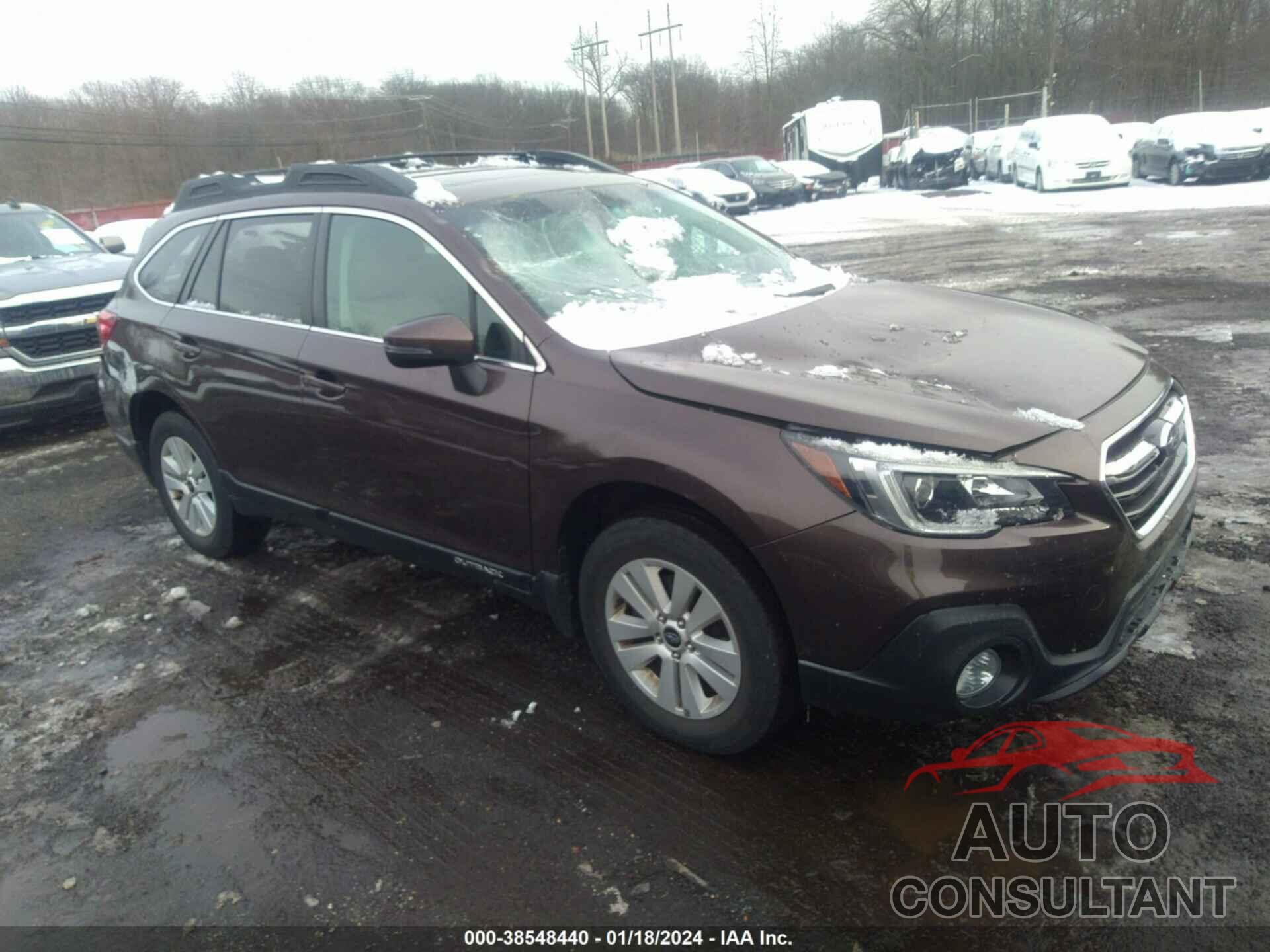 SUBARU OUTBACK 2019 - 4S4BSAHC0K3267983