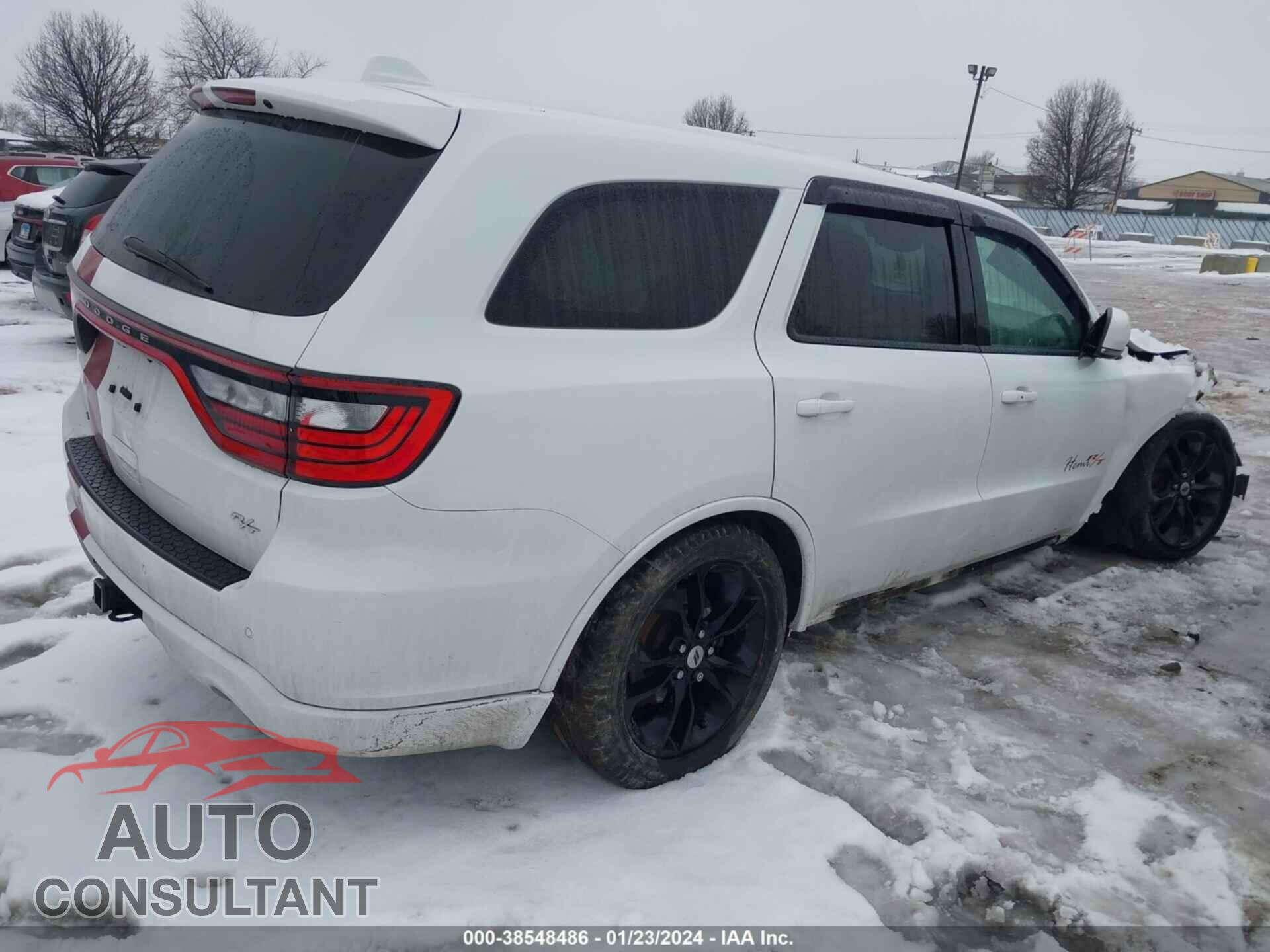 DODGE DURANGO 2019 - 1C4SDJCT0KC549059