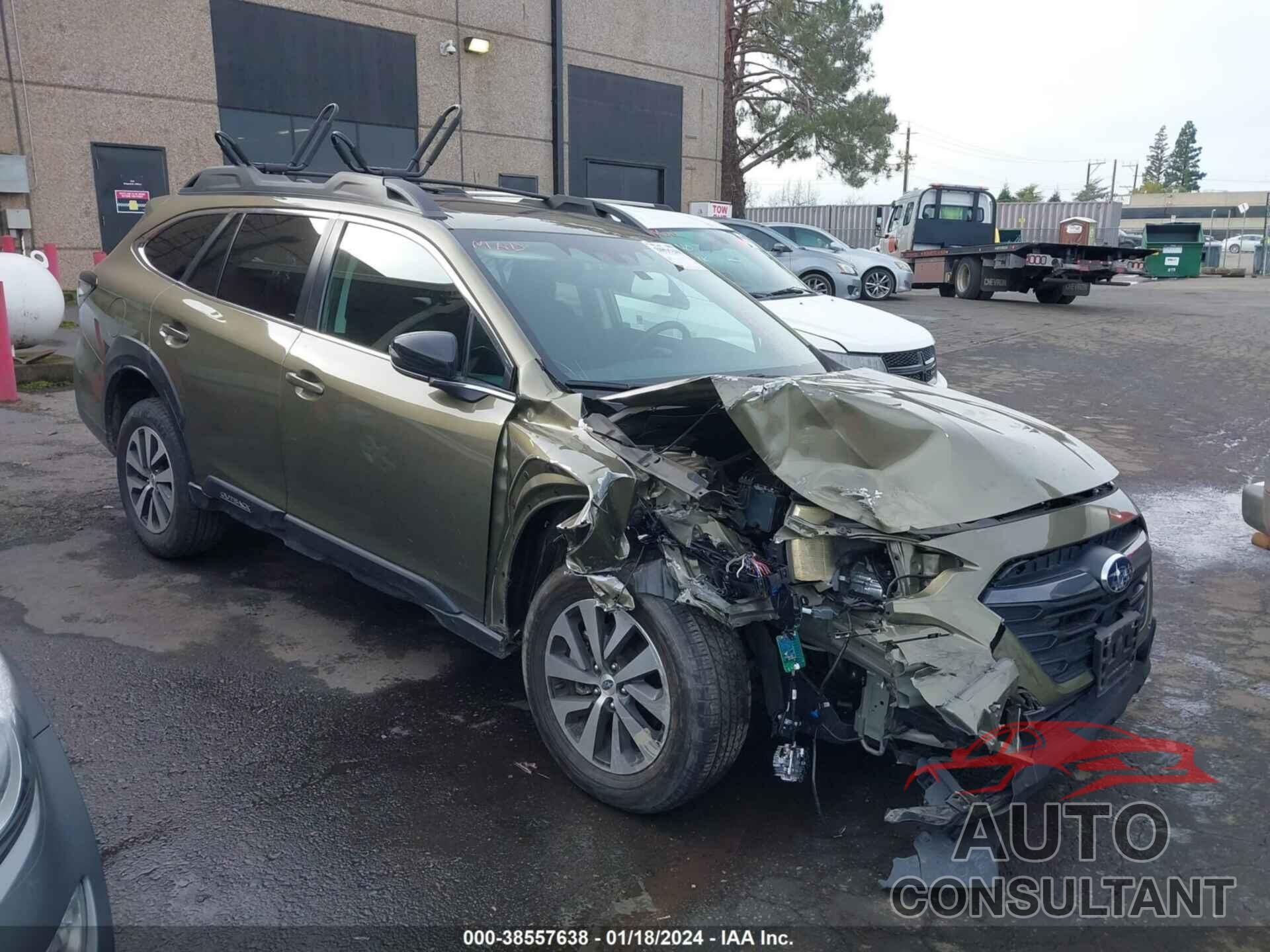 SUBARU OUTBACK 2023 - 4S4BTAFC9P3209796