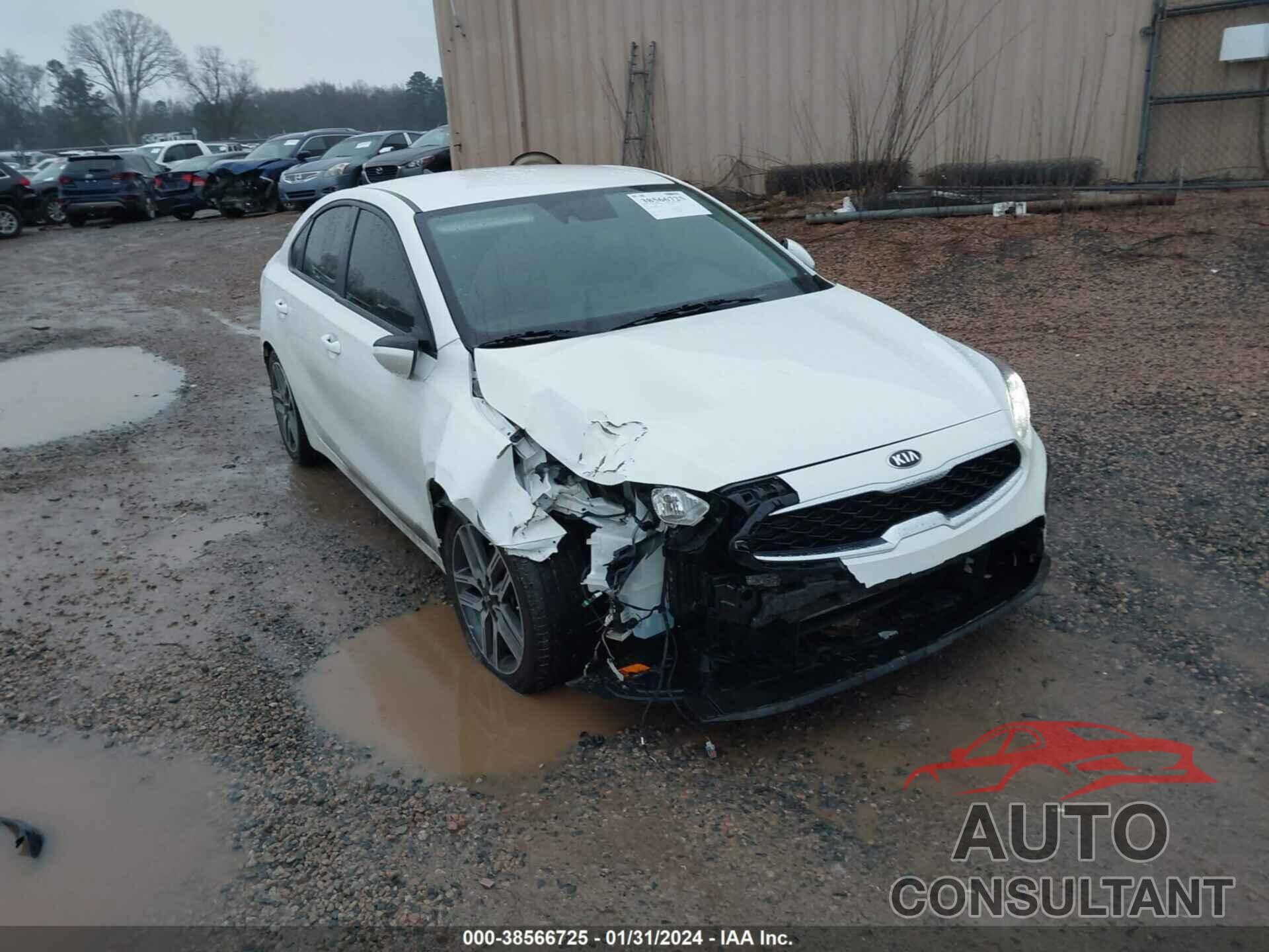 KIA FORTE 2019 - 3KPF34AD2KE128194