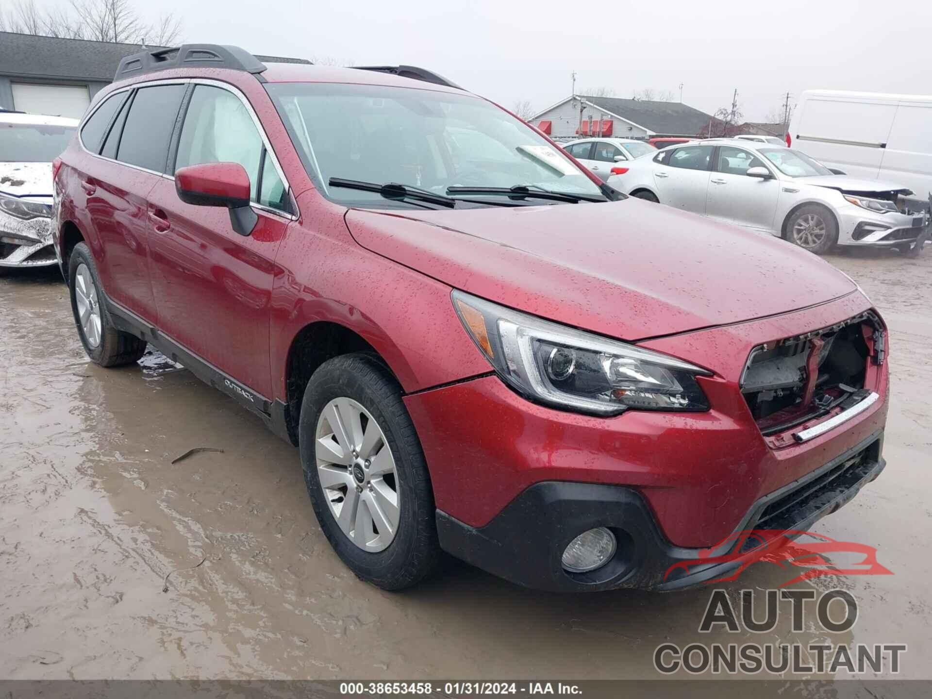 SUBARU OUTBACK 2019 - 4S4BSAFC7K3258989