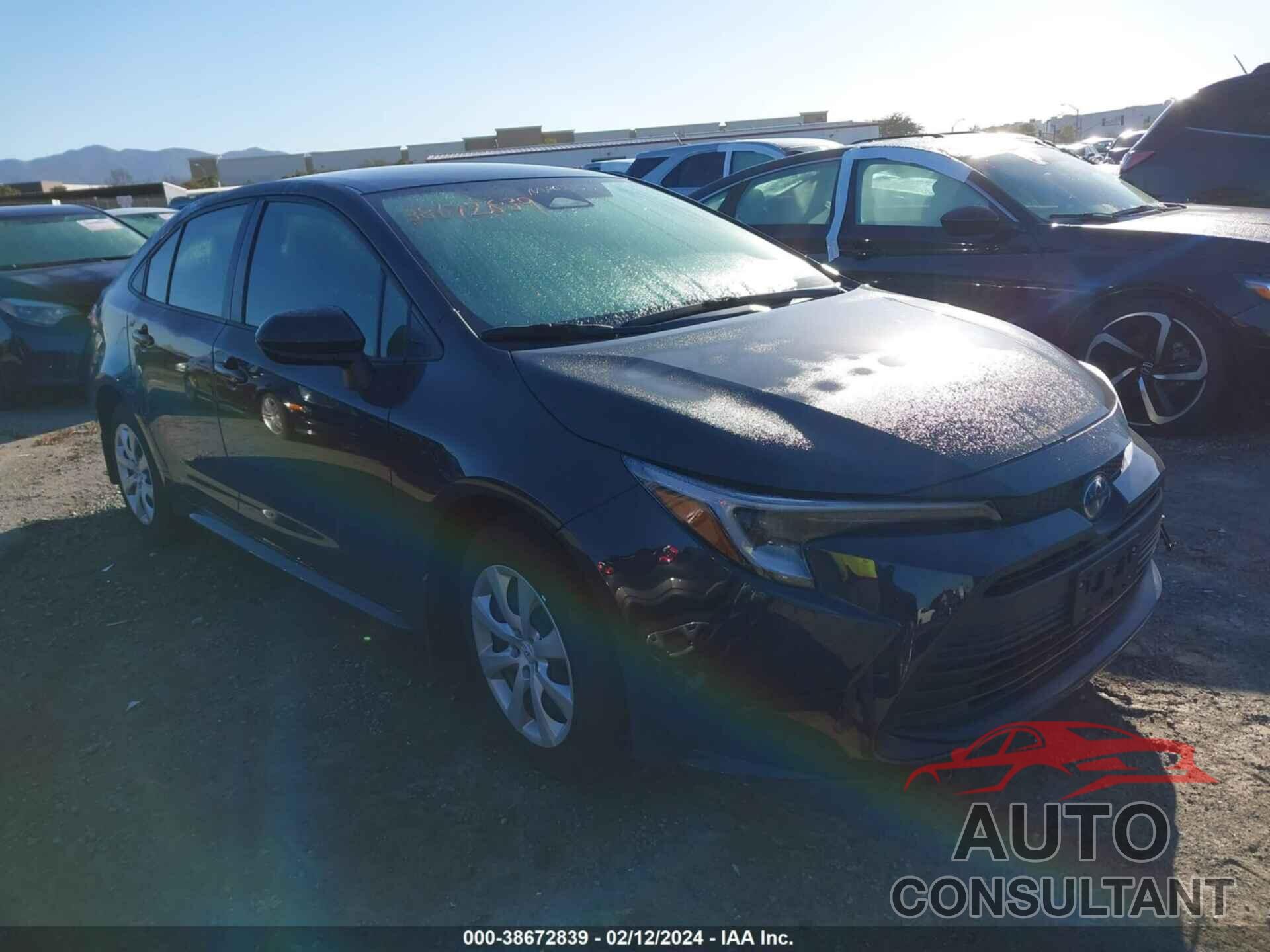 TOYOTA COROLLA 2023 - JTDBCMFE3P3019919
