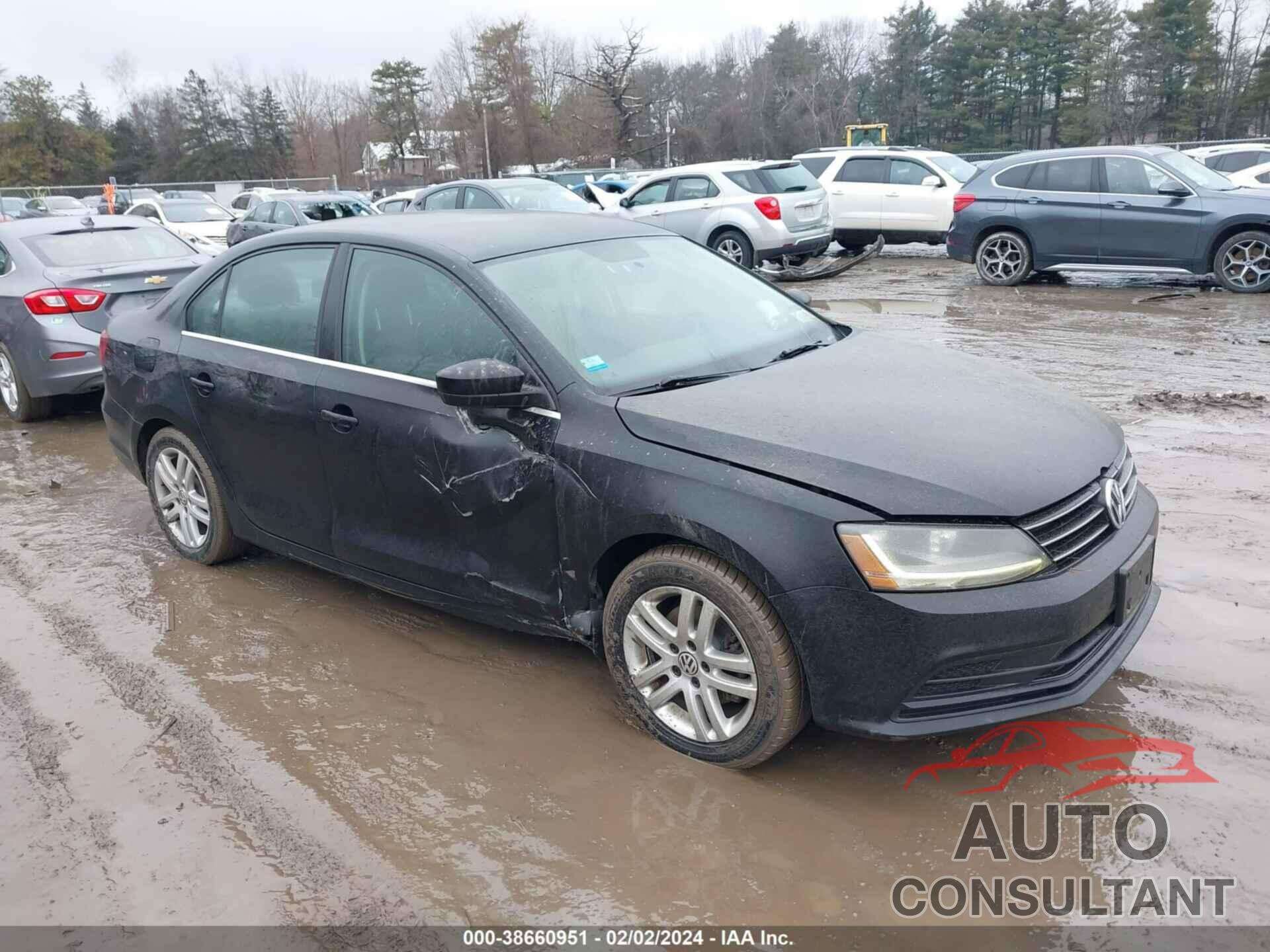 VOLKSWAGEN JETTA 2017 - 3VW2B7AJ8HM230992