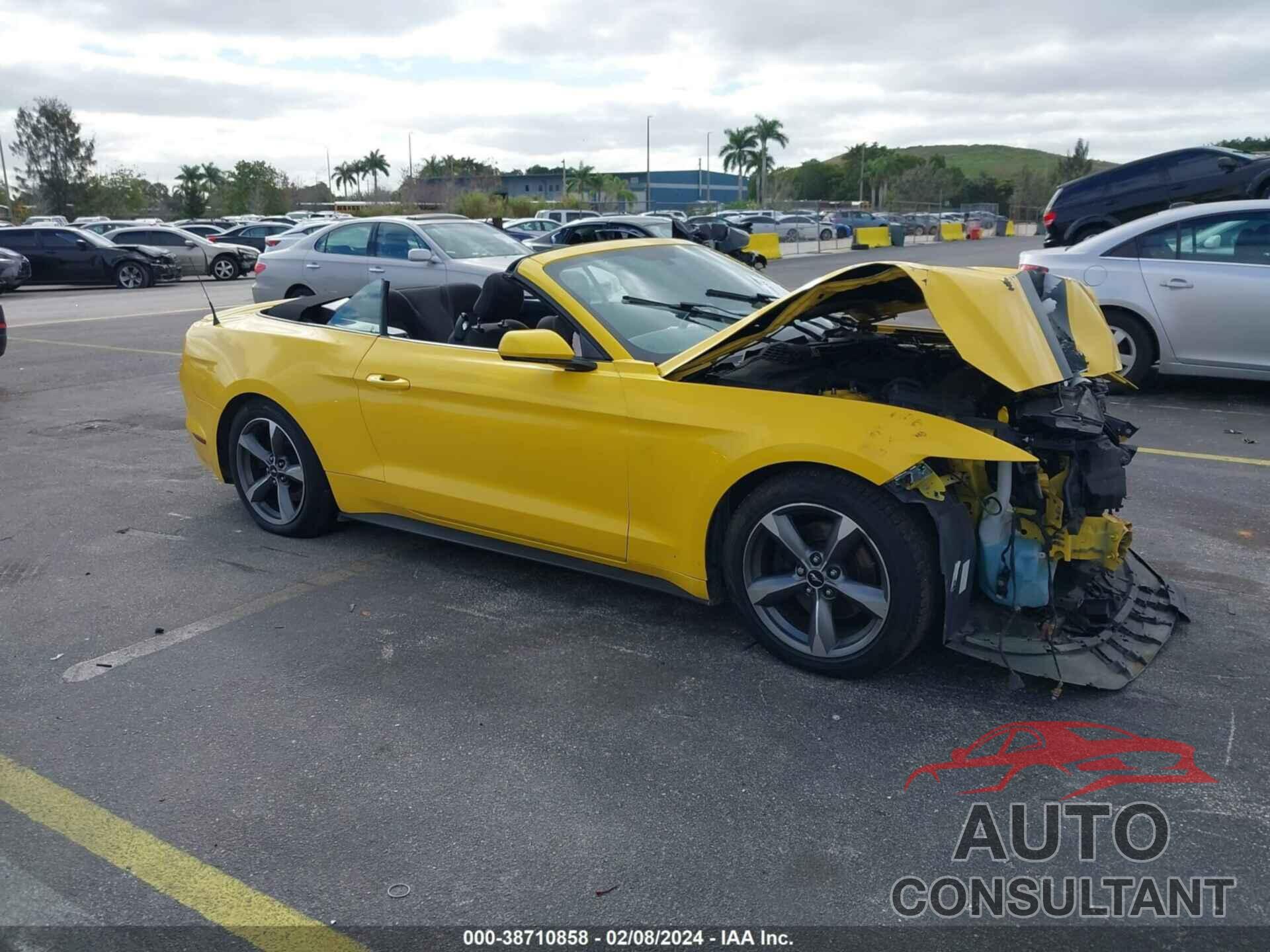 FORD MUSTANG 2016 - 1FATP8EM2G5255951