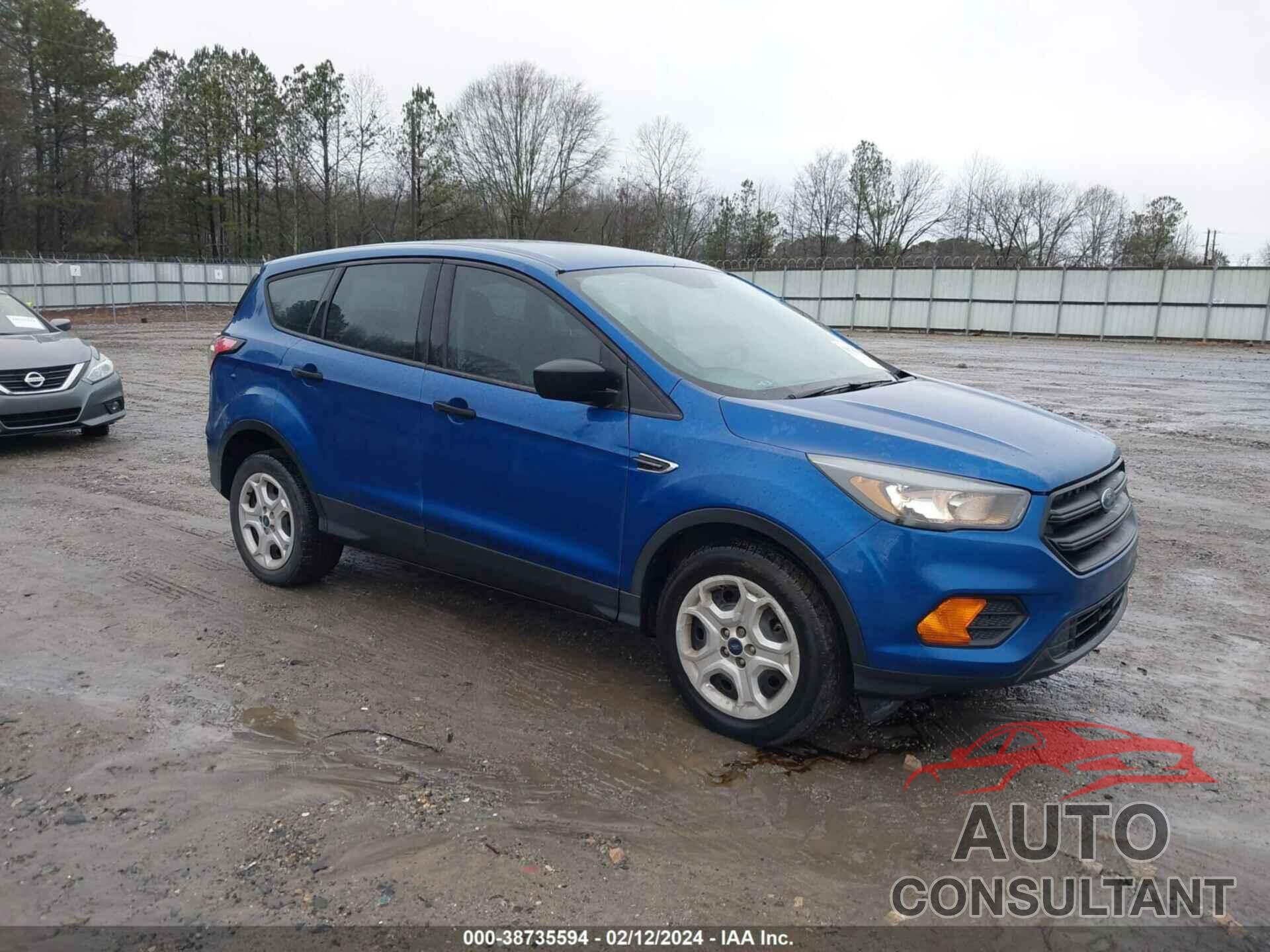 FORD ESCAPE 2018 - 1FMCU0F76JUB34846