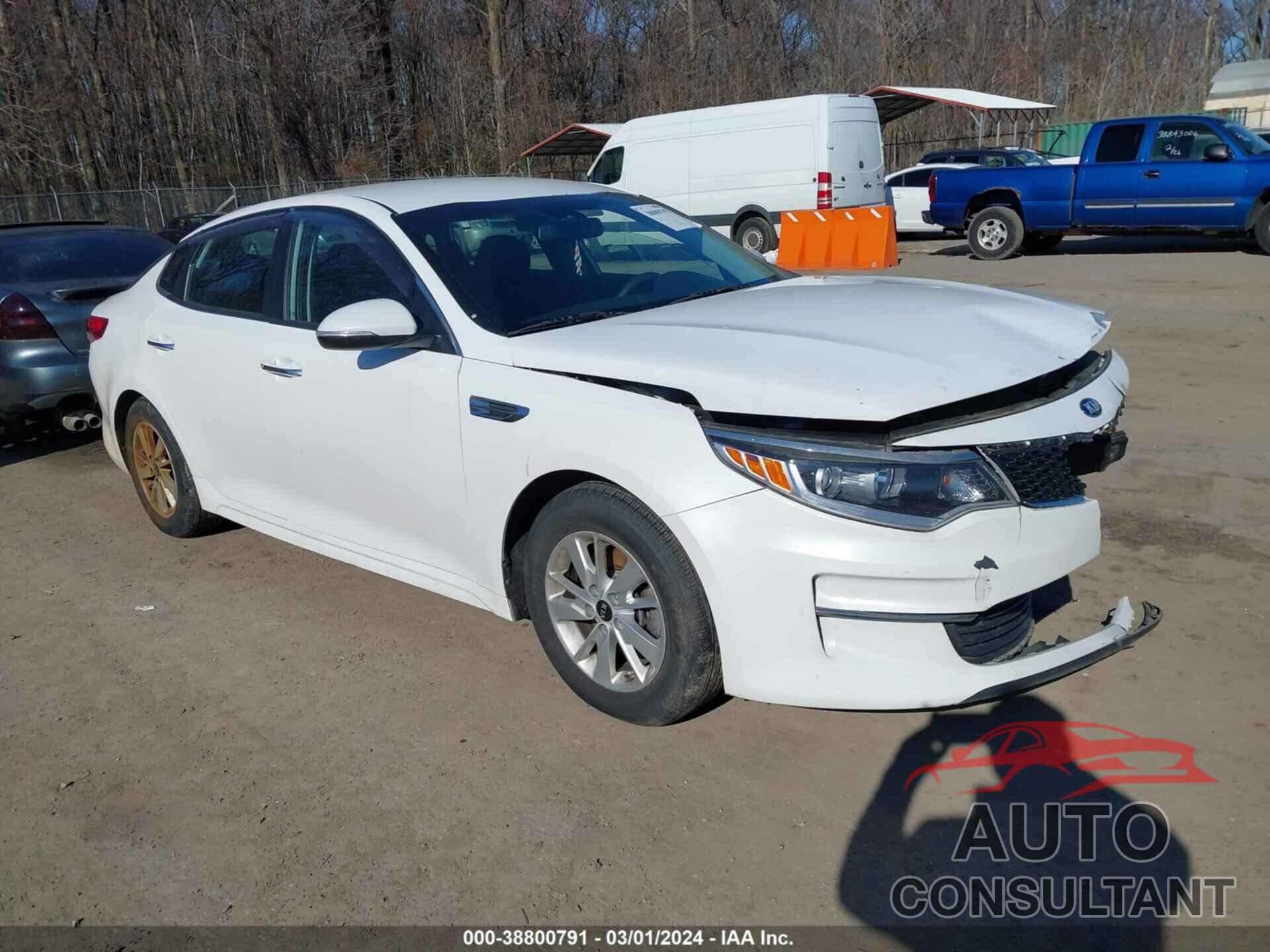 KIA OPTIMA 2016 - 5XXGT4L3XGG048794
