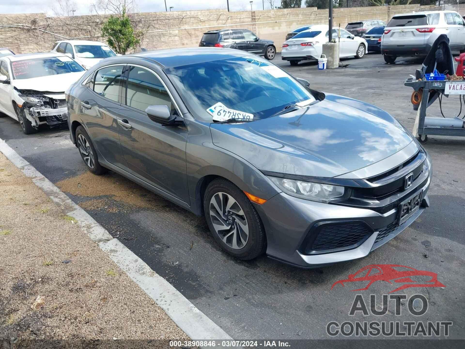 HONDA CIVIC 2019 - SHHFK7H31KU412975