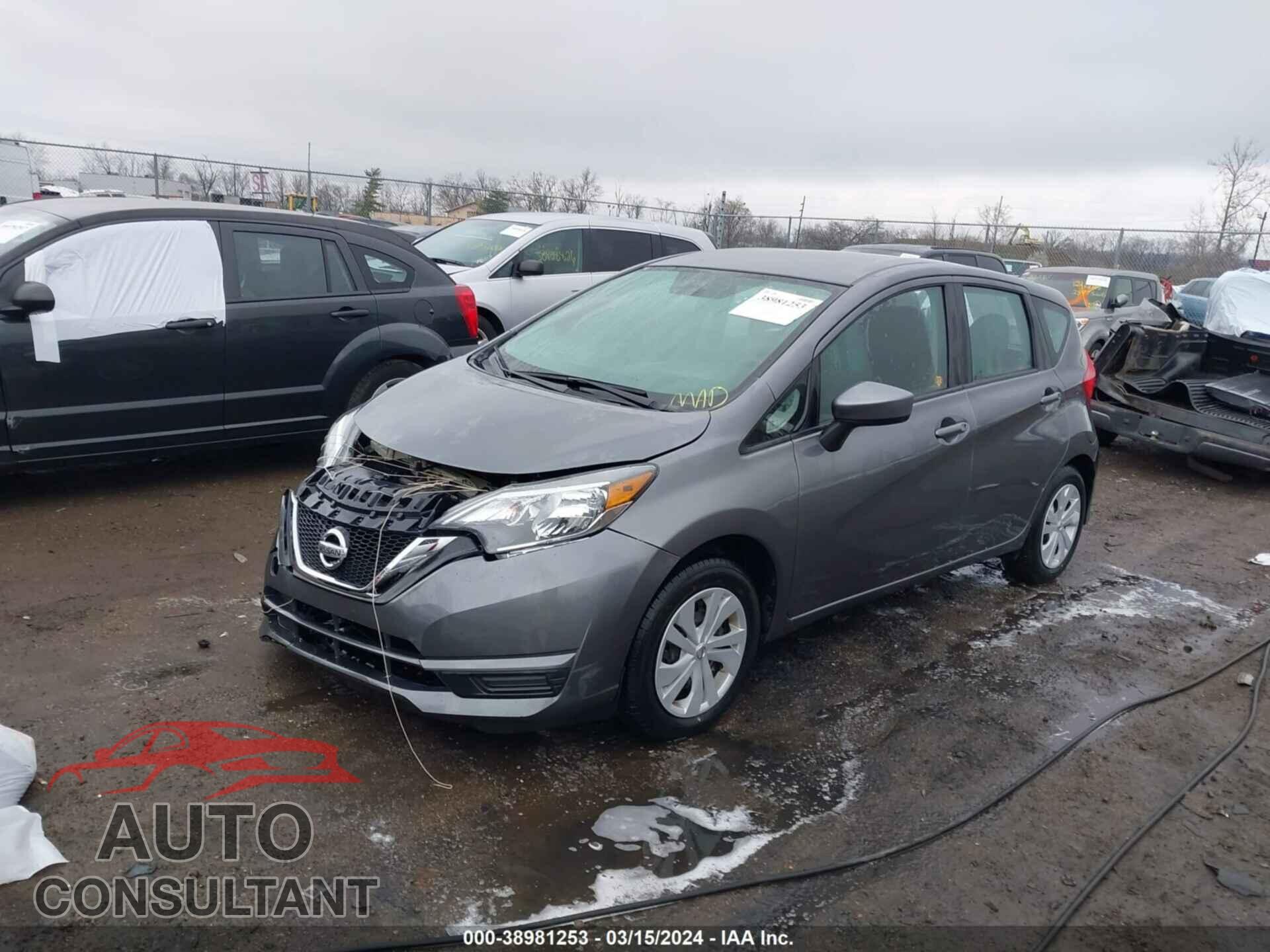 NISSAN VERSA NOTE 2017 - 3N1CE2CP4HL376690