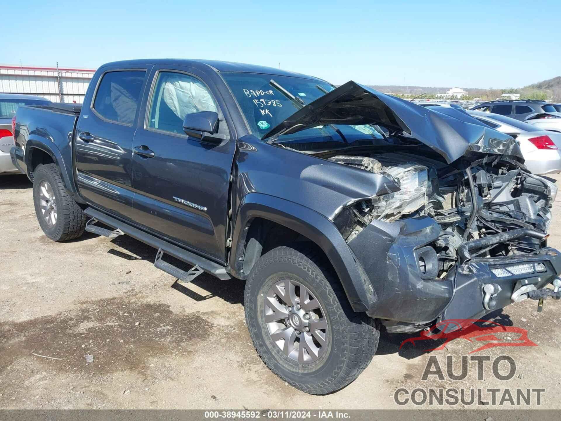 TOYOTA TACOMA 2017 - 3TMCZ5AN0HM058452