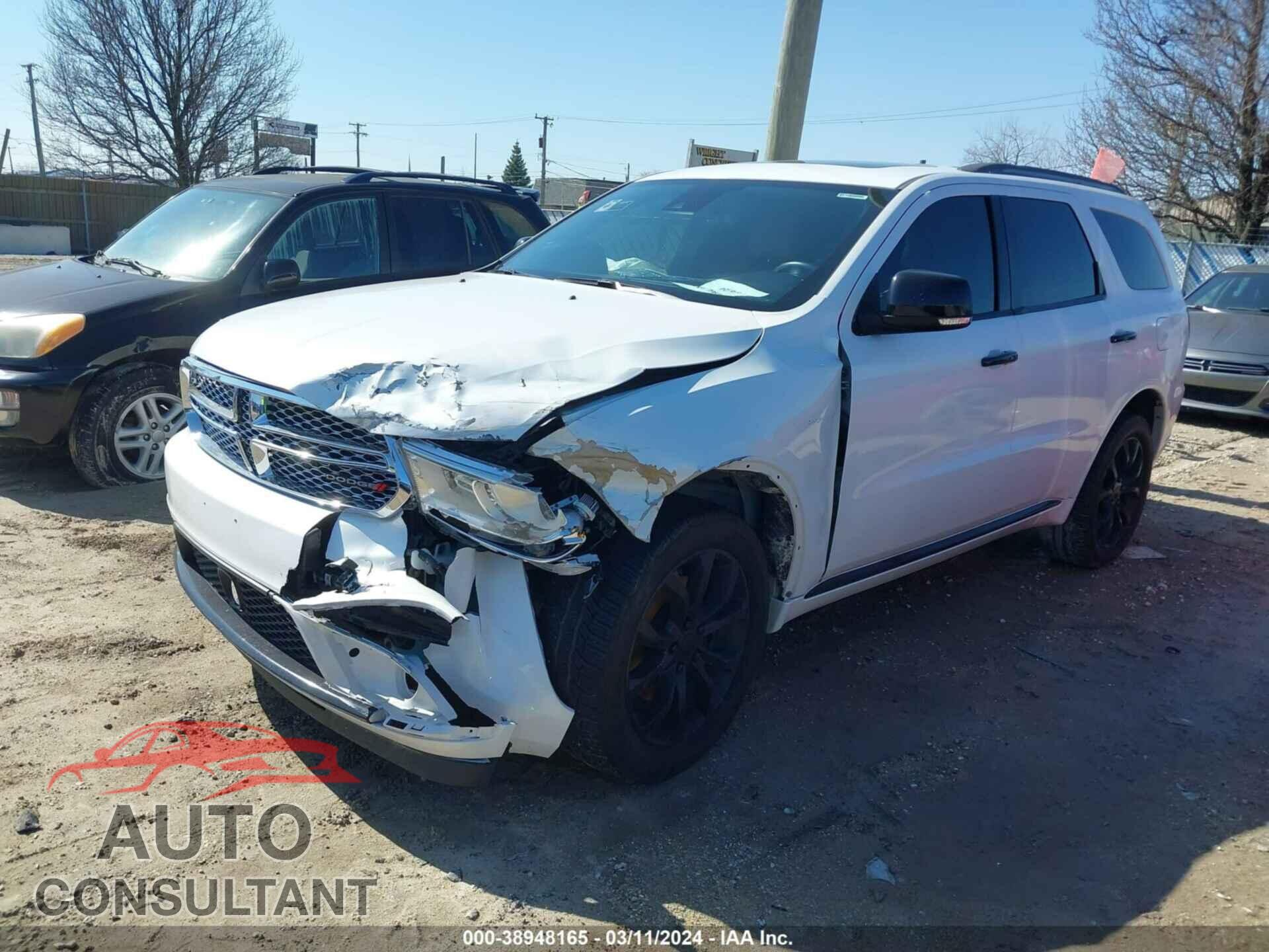 DODGE DURANGO 2017 - 1C4SDJET4HC907494