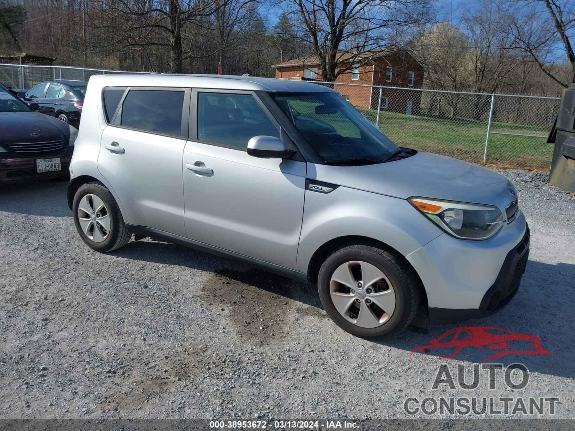 KIA SOUL 2016 - KNDJN2A22G7834581