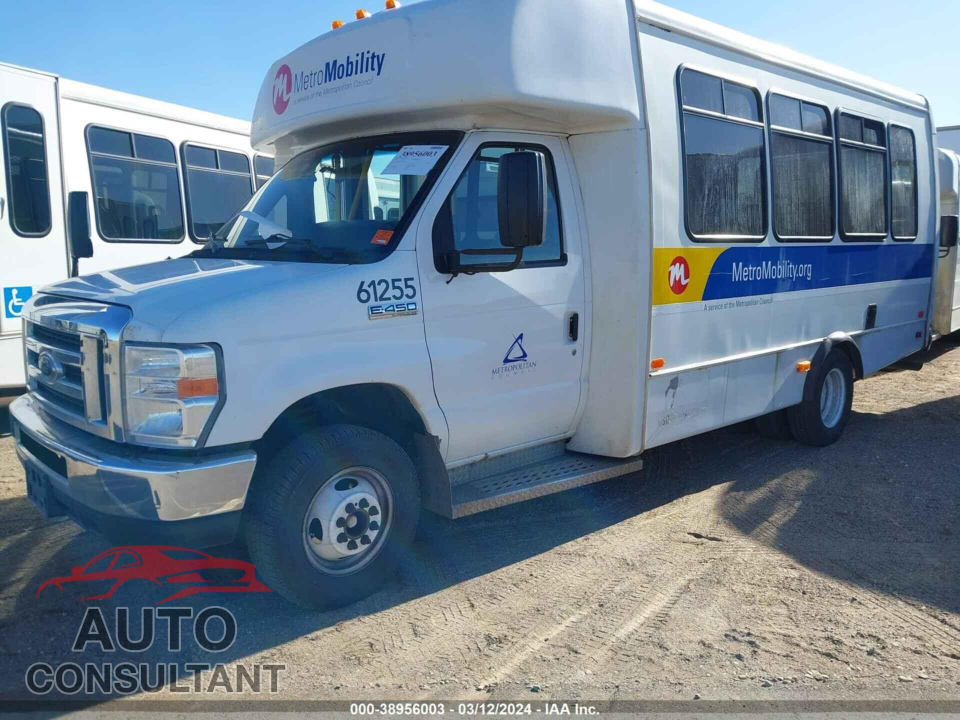 FORD E-450 CUTAWAY 2016 - 1FDFE4FS0GDC50302