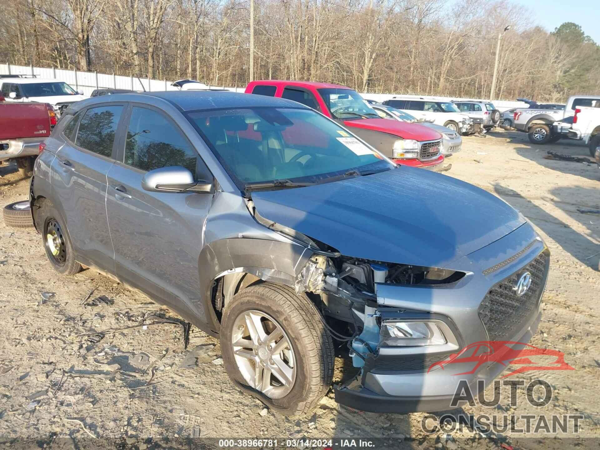 HYUNDAI KONA 2019 - KM8K12AA7KU279639