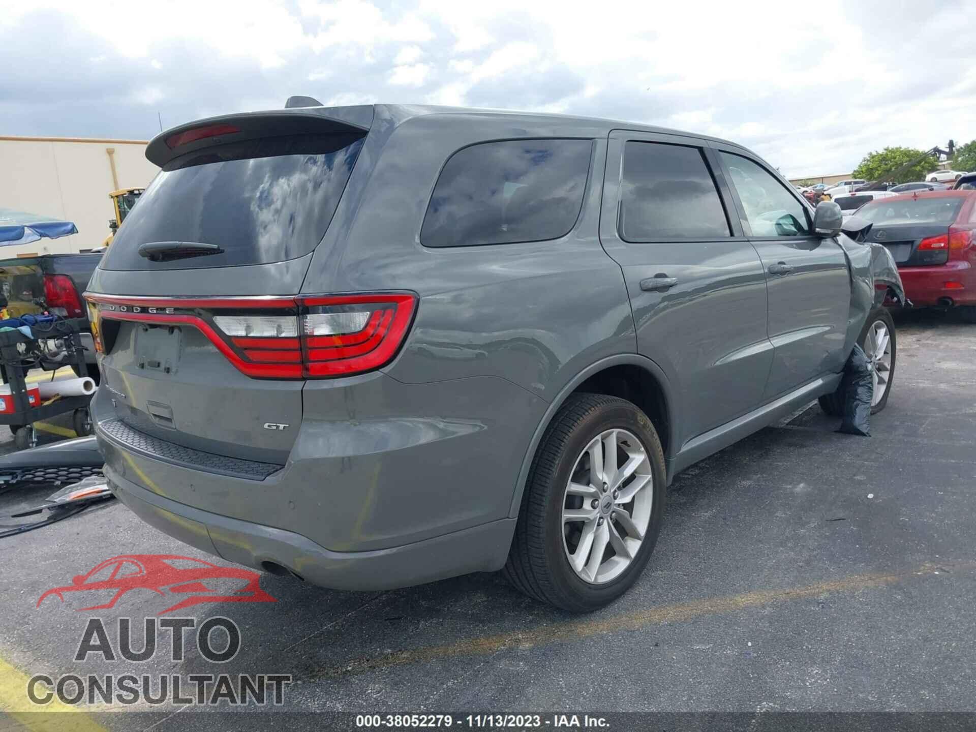 DODGE DURANGO 2022 - 1C4RDJDG3NC183120