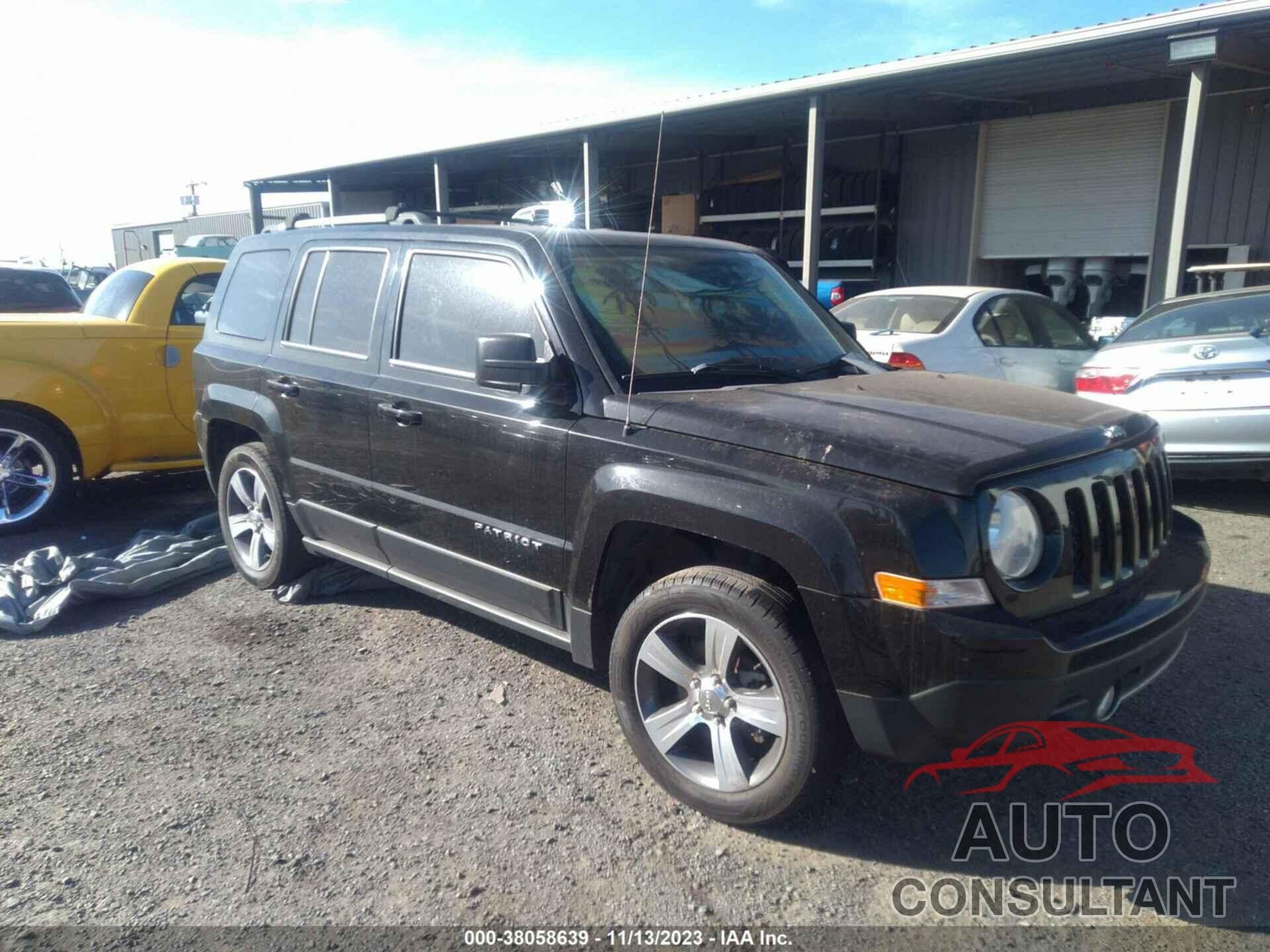 JEEP PATRIOT 2017 - 1C4NJPFA6HD188006