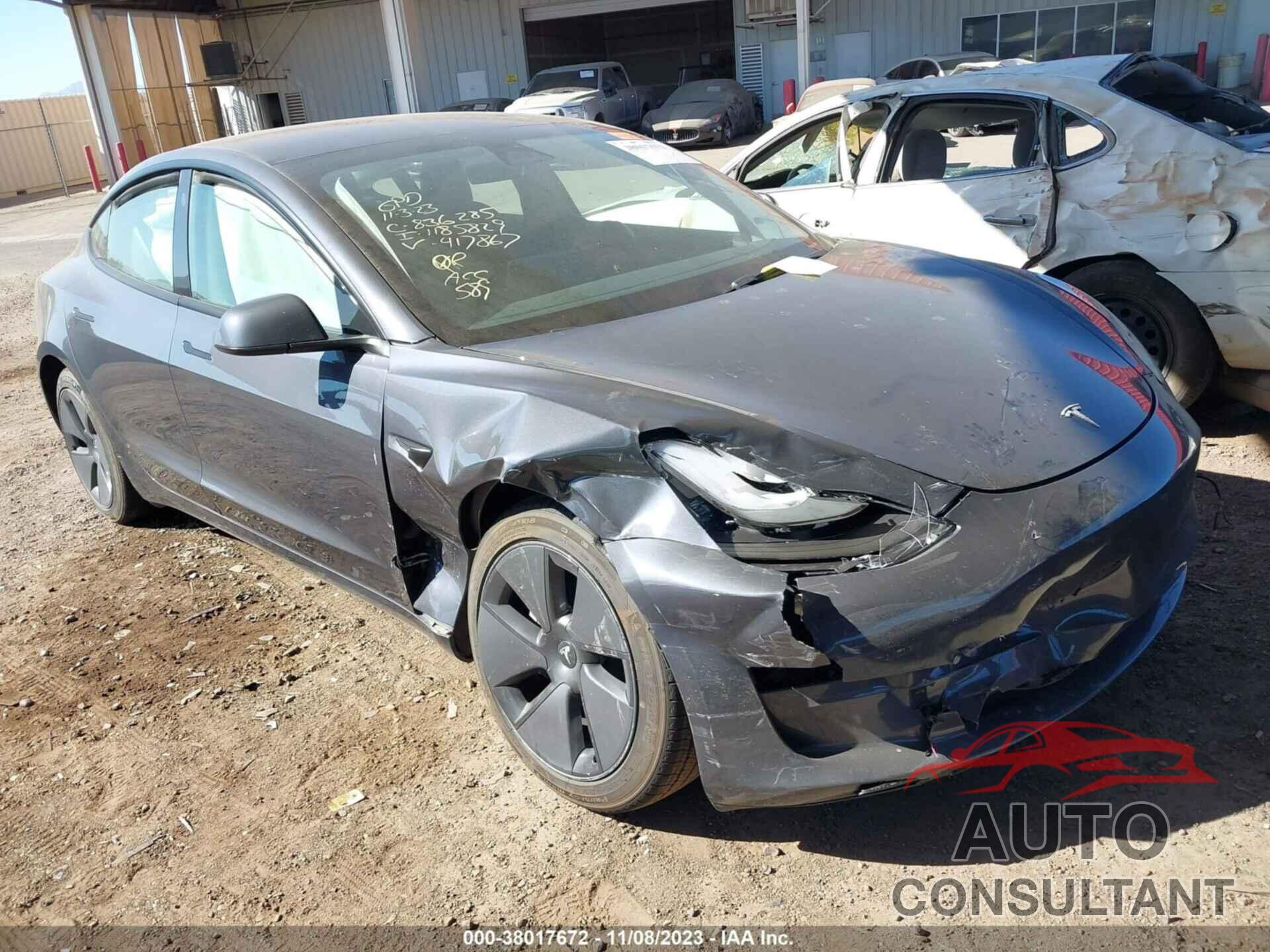 TESLA MODEL 3 2023 - 5YJ3E1EA8PF417867