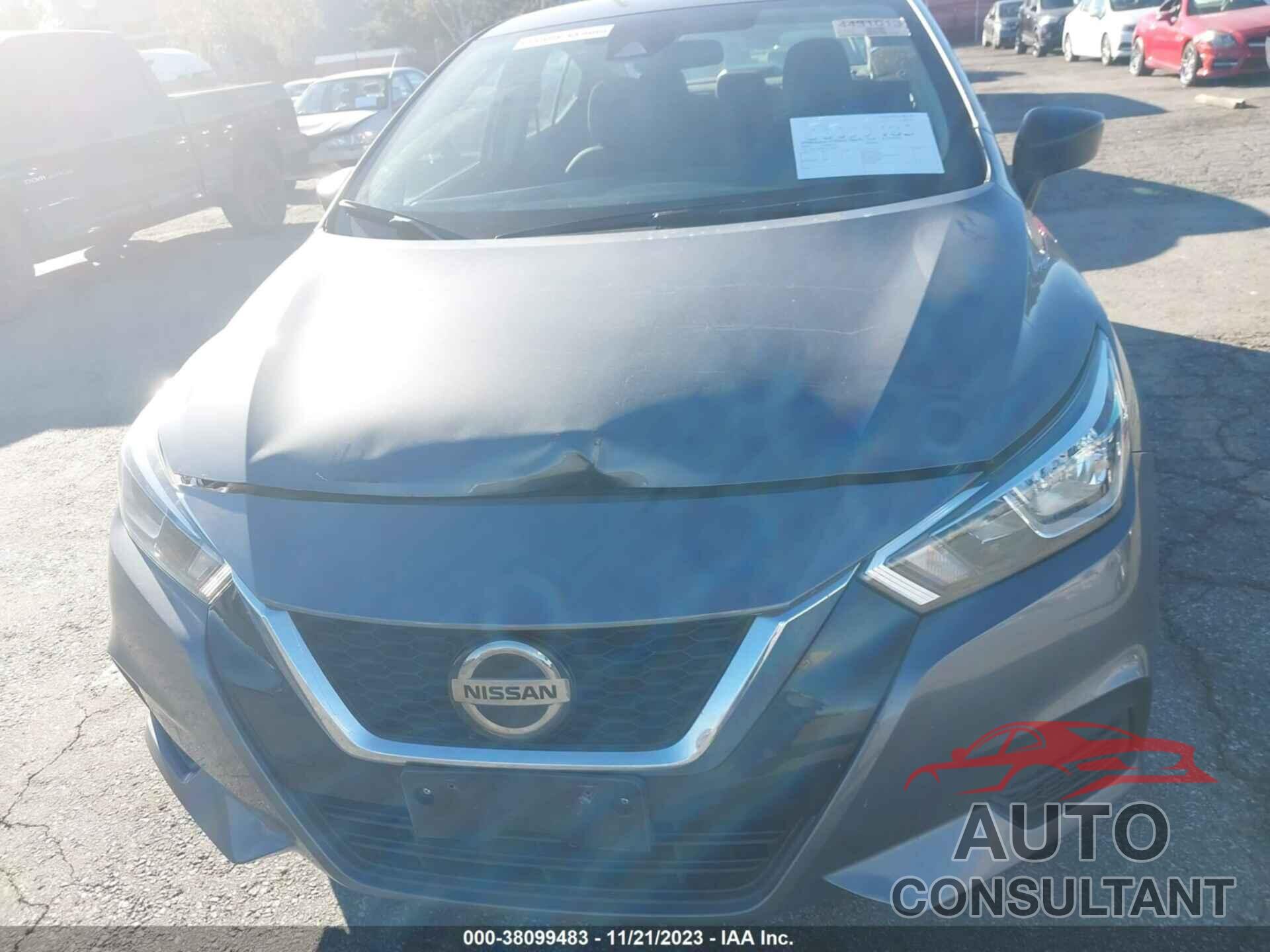 NISSAN VERSA 2020 - 3N1CN8DV5LL903872