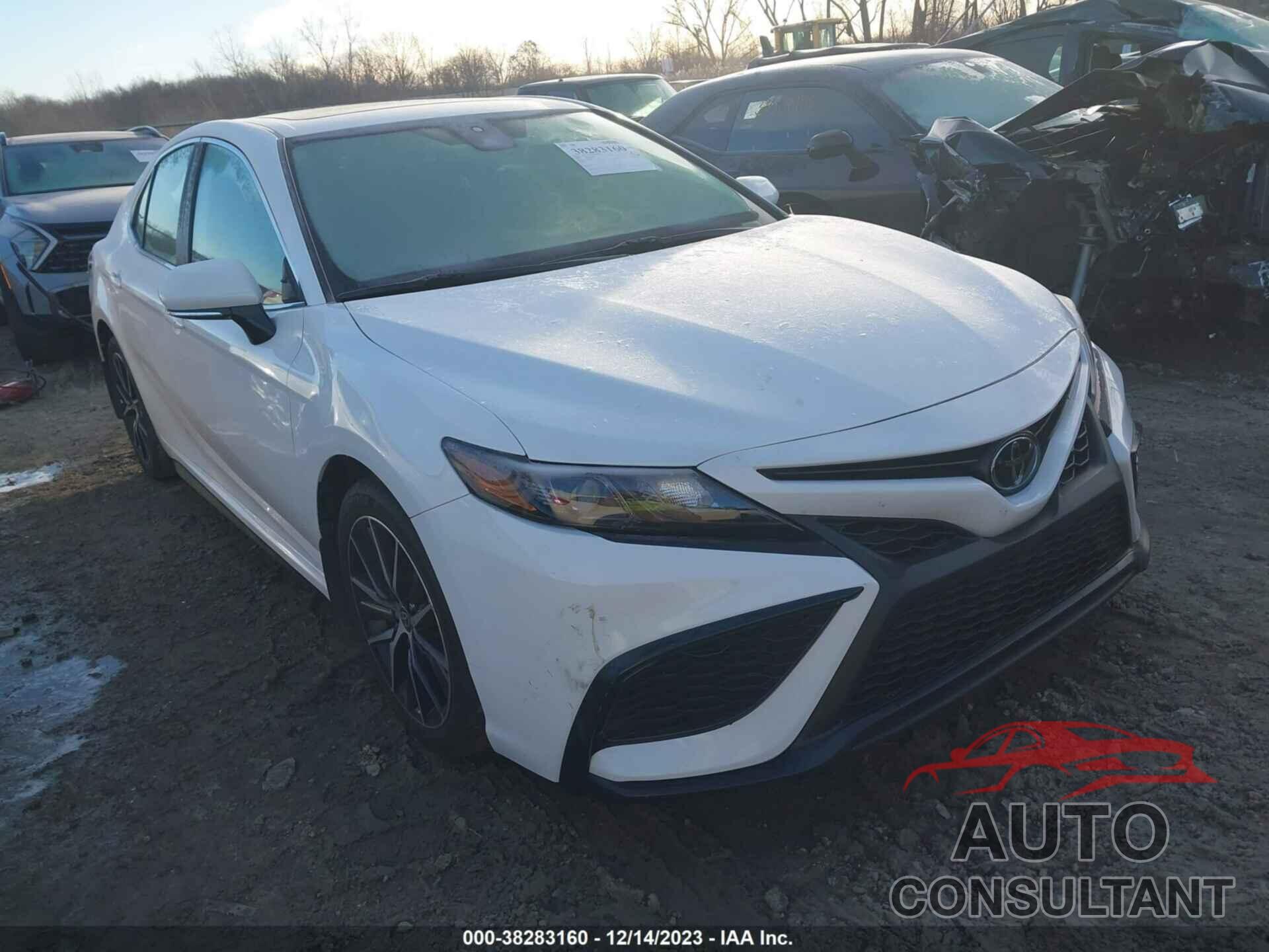 TOYOTA CAMRY 2023 - 4T1S11AK9PU801990