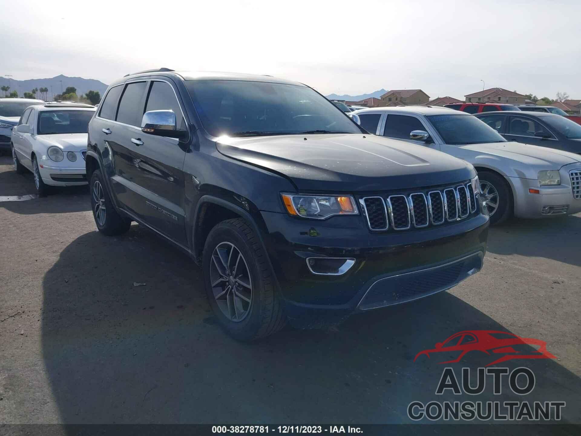 JEEP GRAND CHEROKEE 2018 - 1C4RJEBG2JC182053