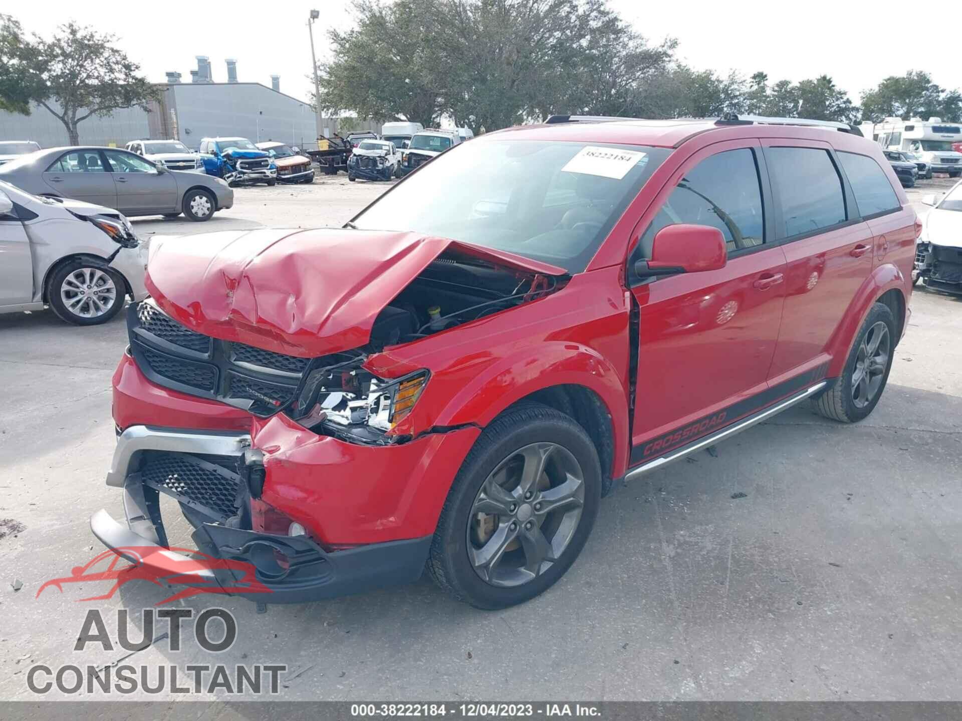 DODGE JOURNEY 2015 - 3C4PDCGG9FT736499