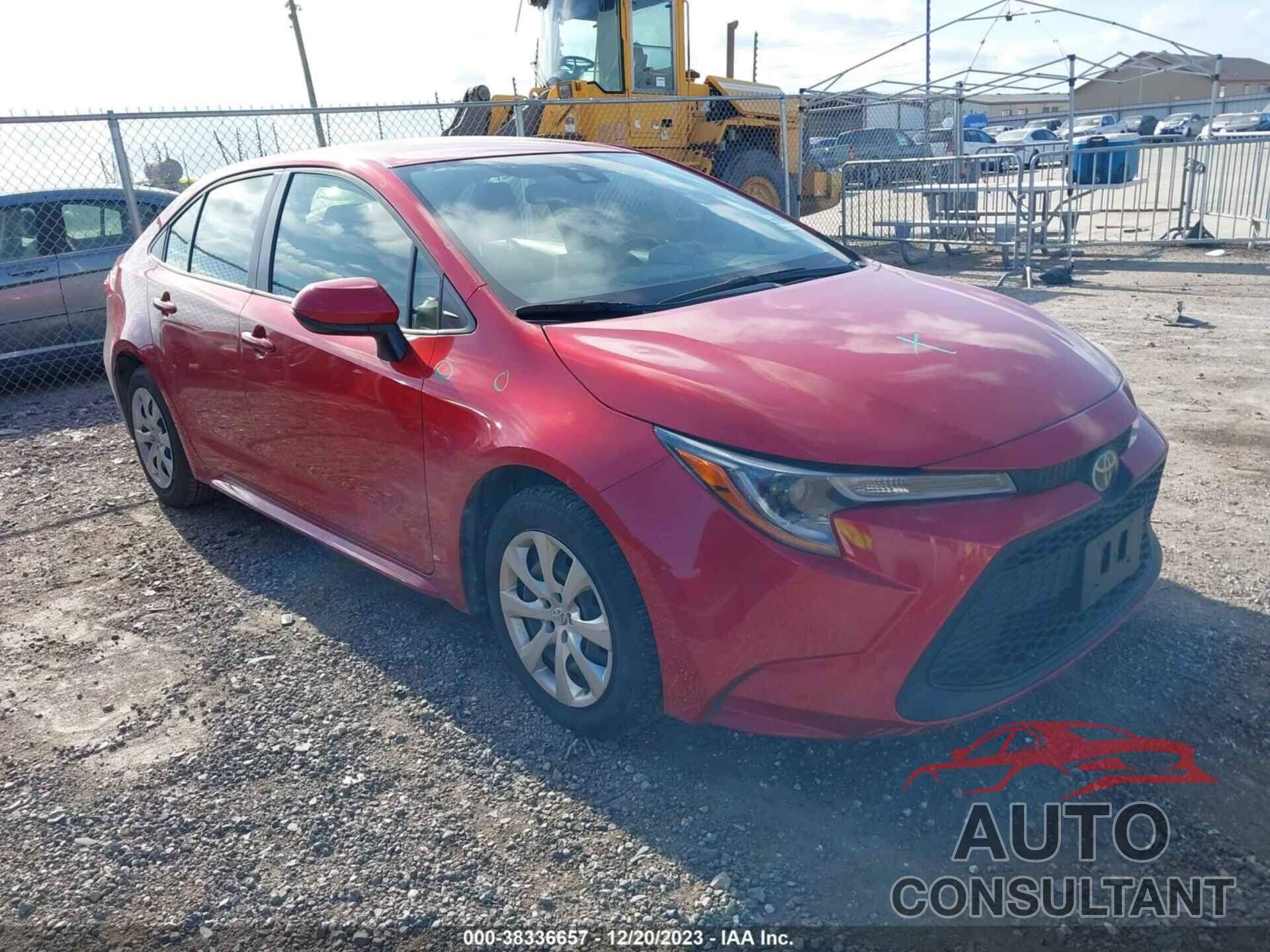 TOYOTA COROLLA 2020 - JTDEPRAE5LJ096660