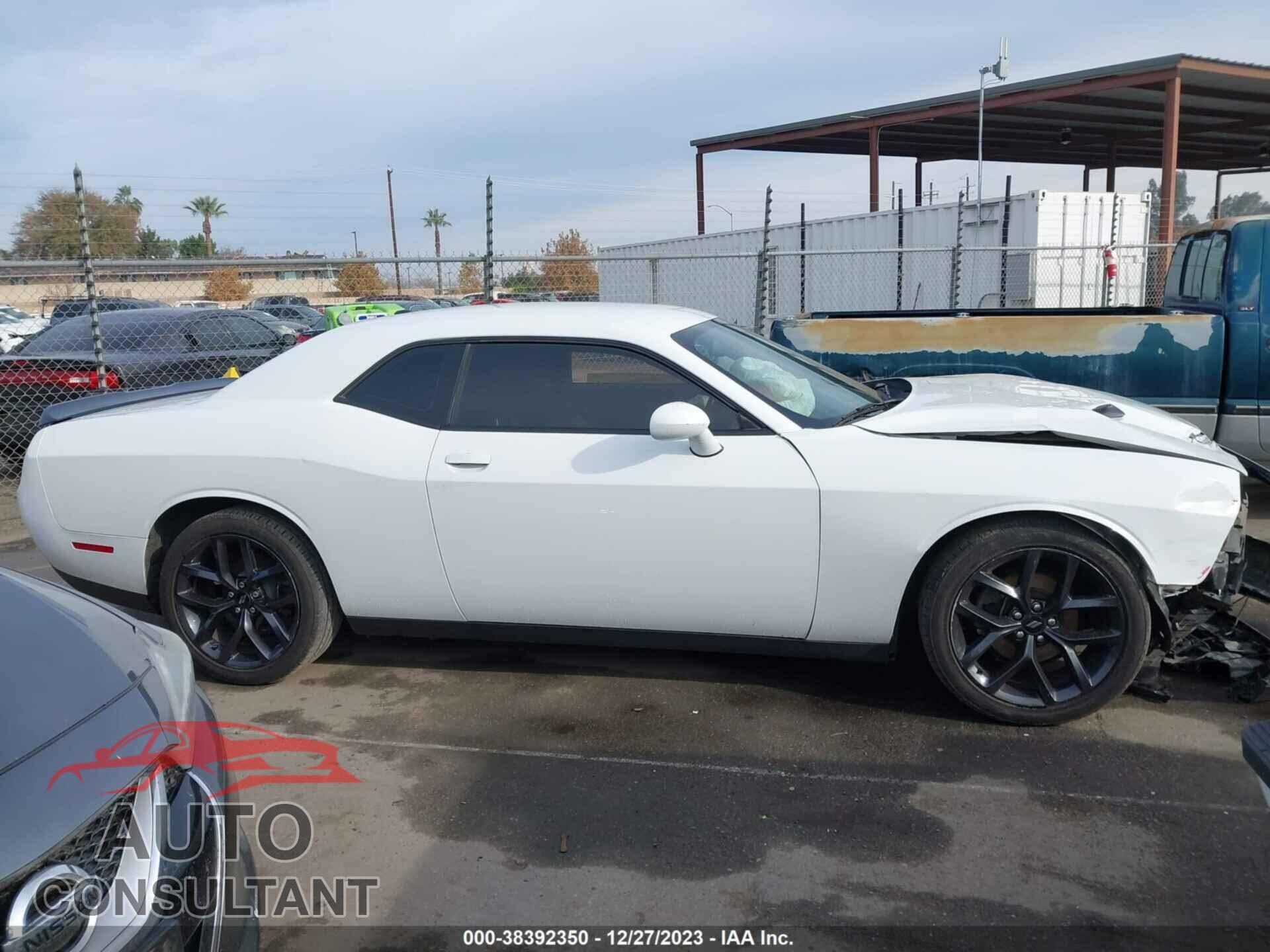 DODGE CHALLENGER 2019 - 2C3CDZAG3KH680044