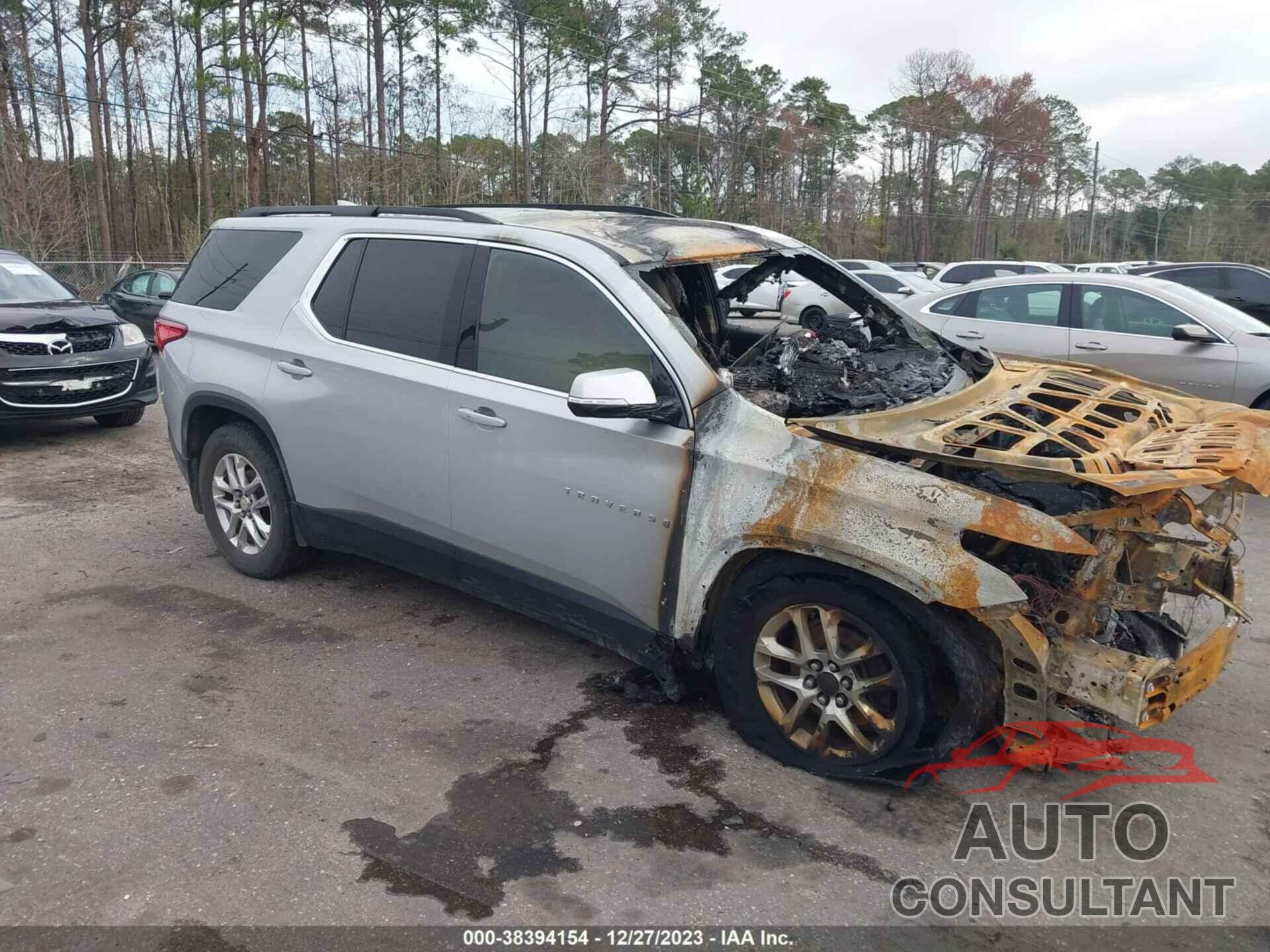 CHEVROLET TRAVERSE 2019 - 1GNERGKW1KJ213372