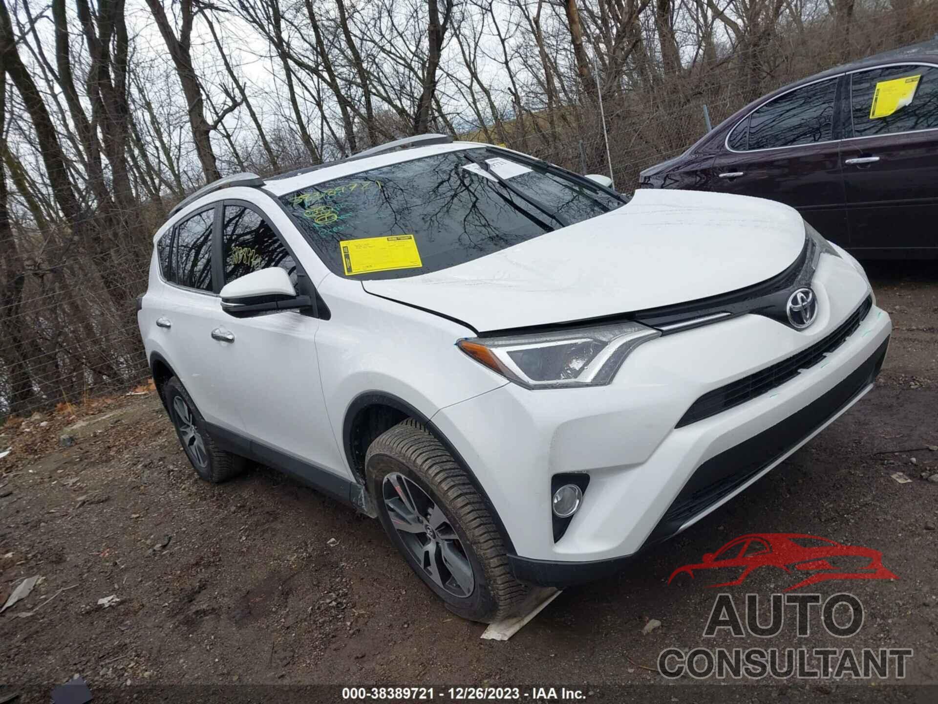 TOYOTA RAV4 2016 - 2T3RFREV3GW413793