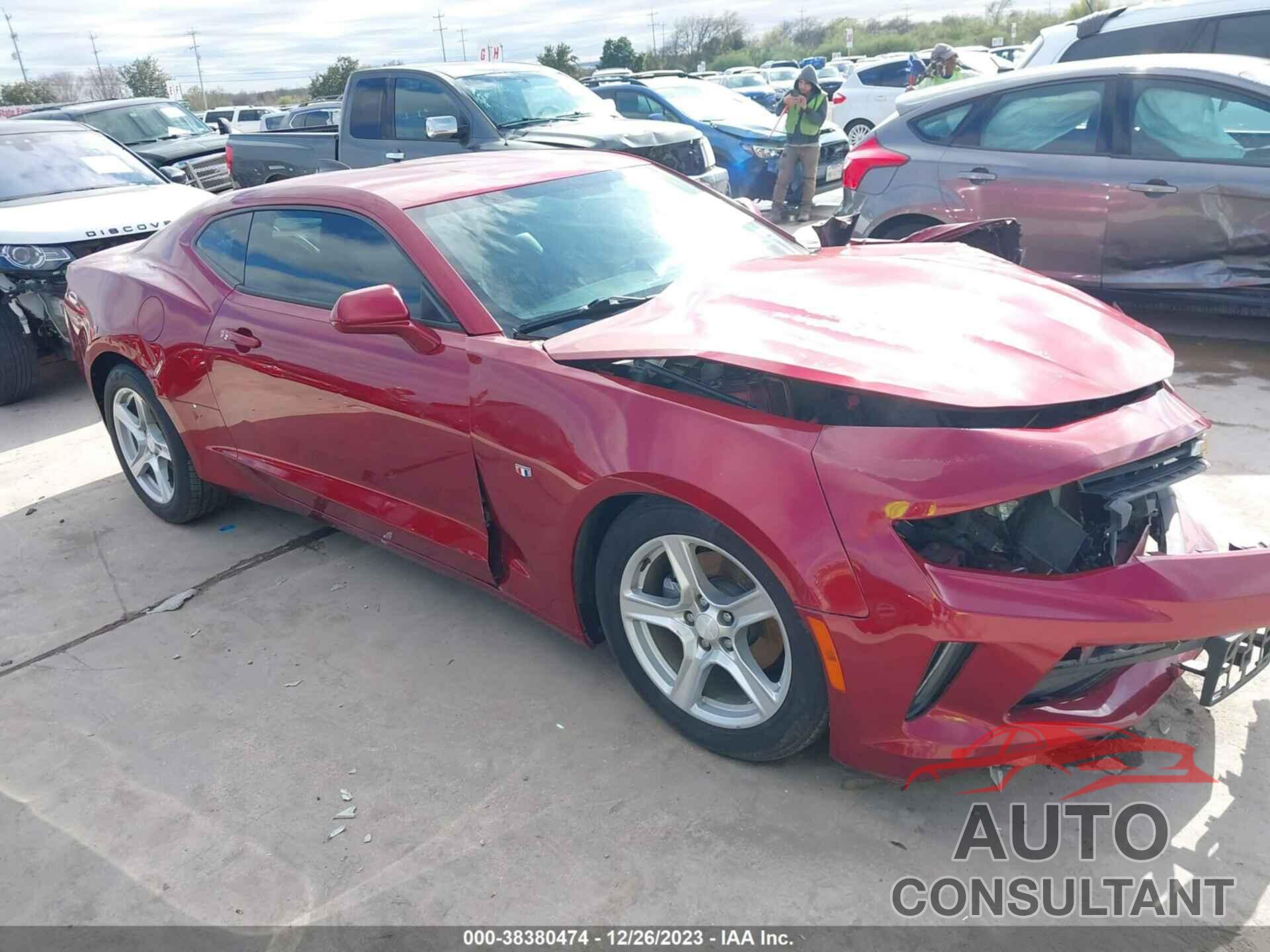 CHEVROLET CAMARO 2016 - 1G1FD1RSXG0142089