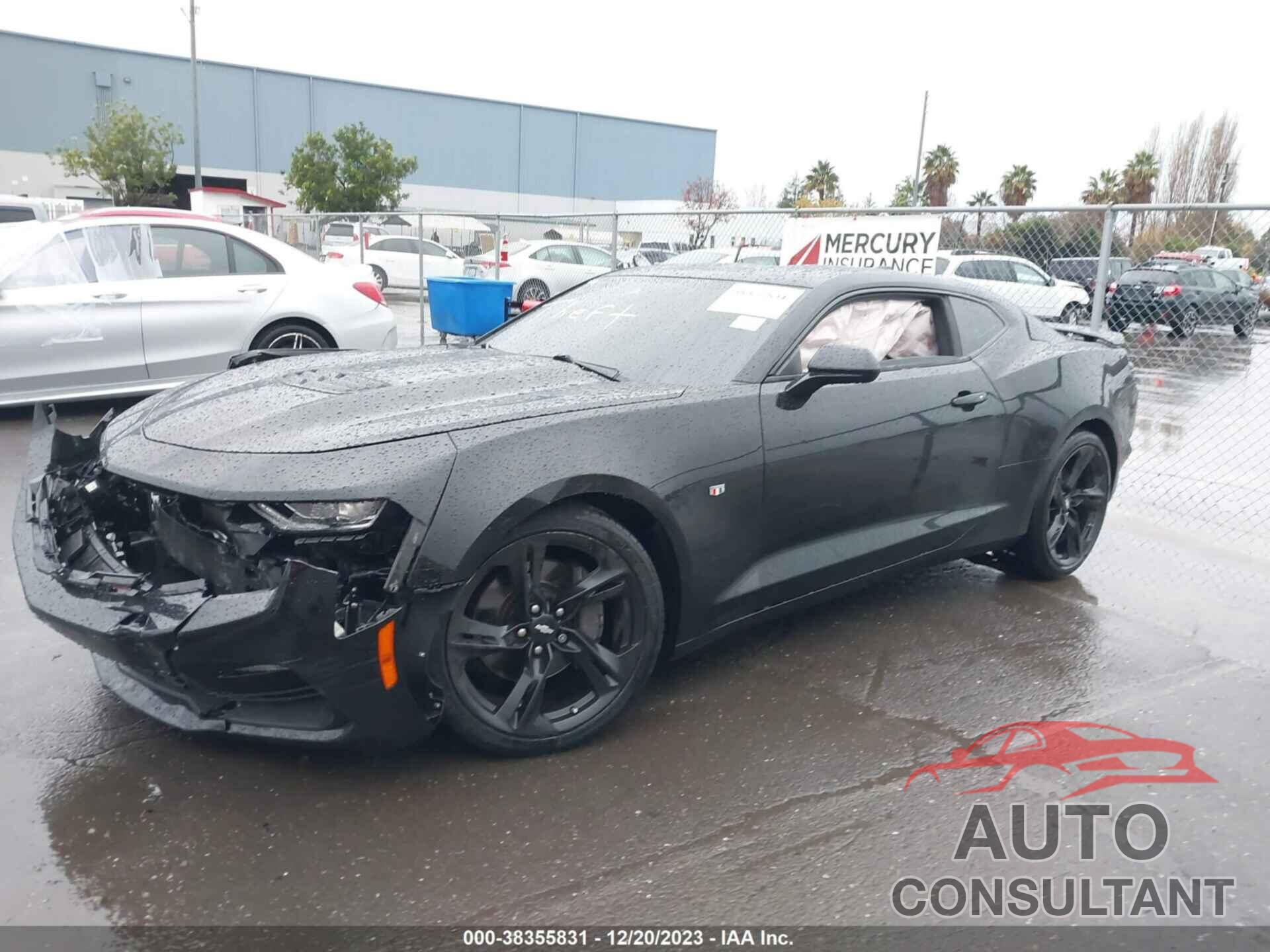 CHEVROLET CAMARO 2019 - 1G1FH1R7XK0149665