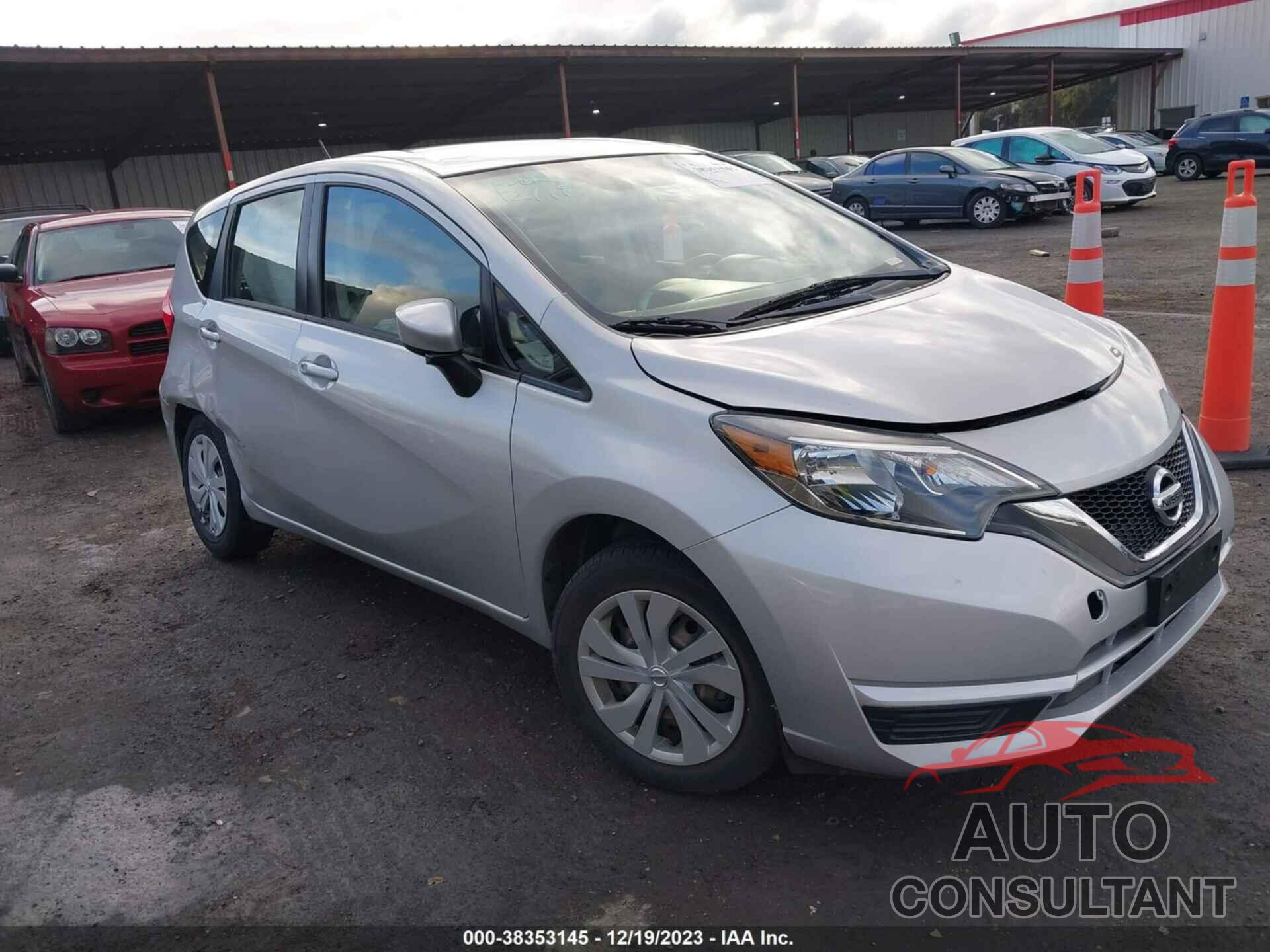 NISSAN VERSA NOTE 2017 - 3N1CE2CP7HL371905