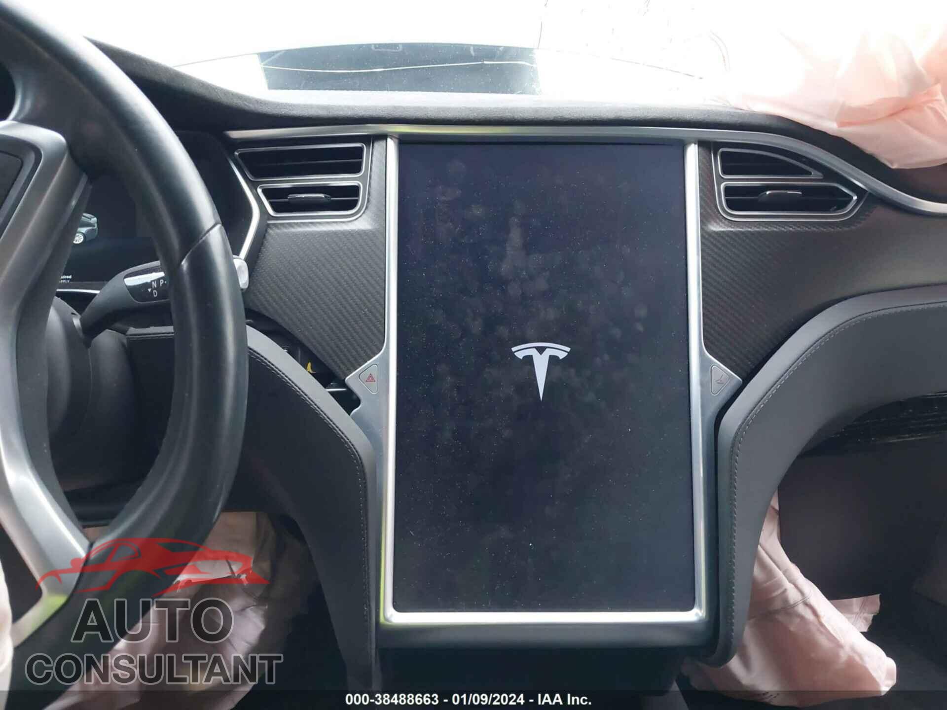 TESLA MODEL S 2017 - 5YJSA1E25HF190624