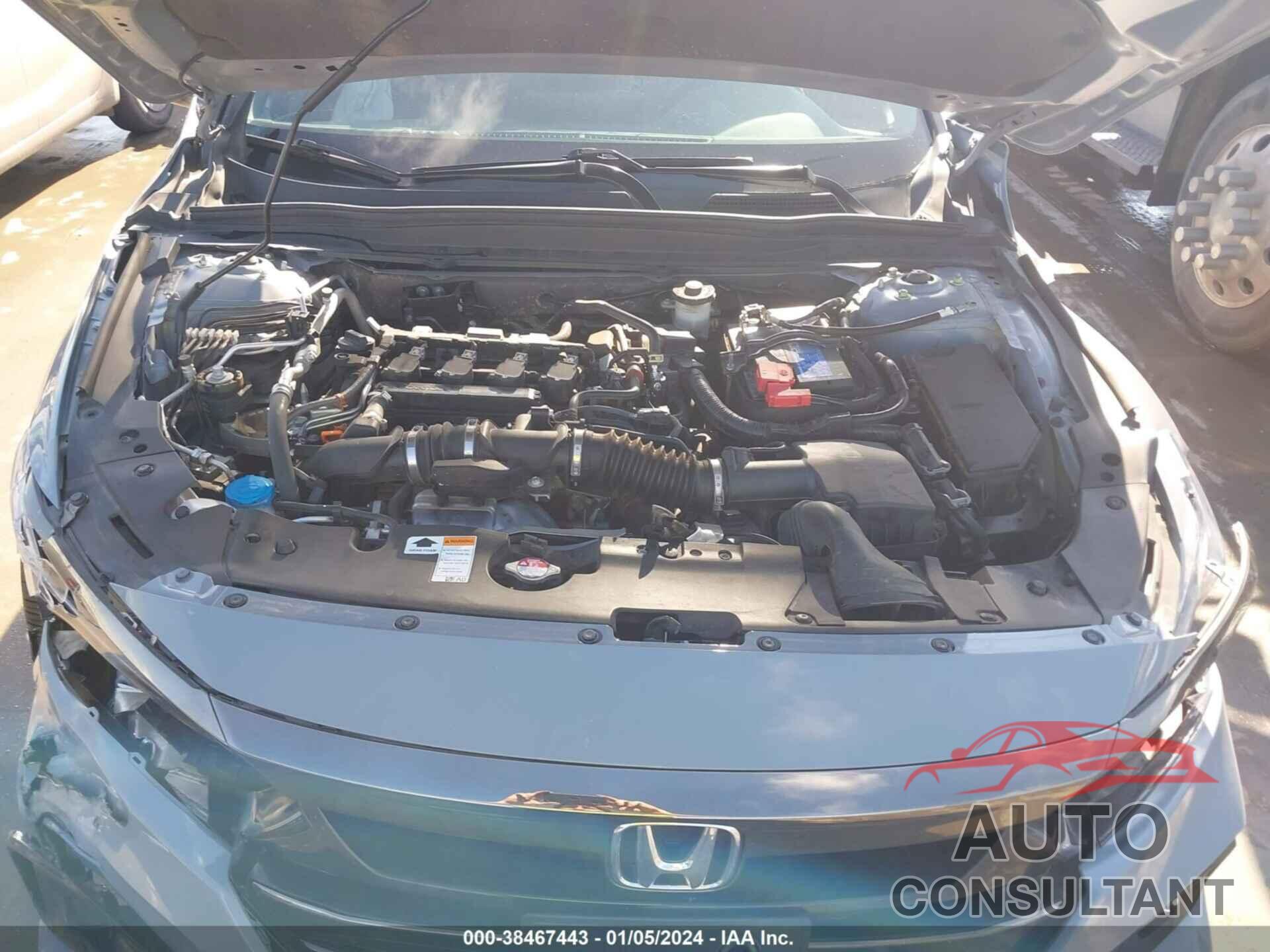 HONDA ACCORD 2021 - 1HGCV1F38MA068683